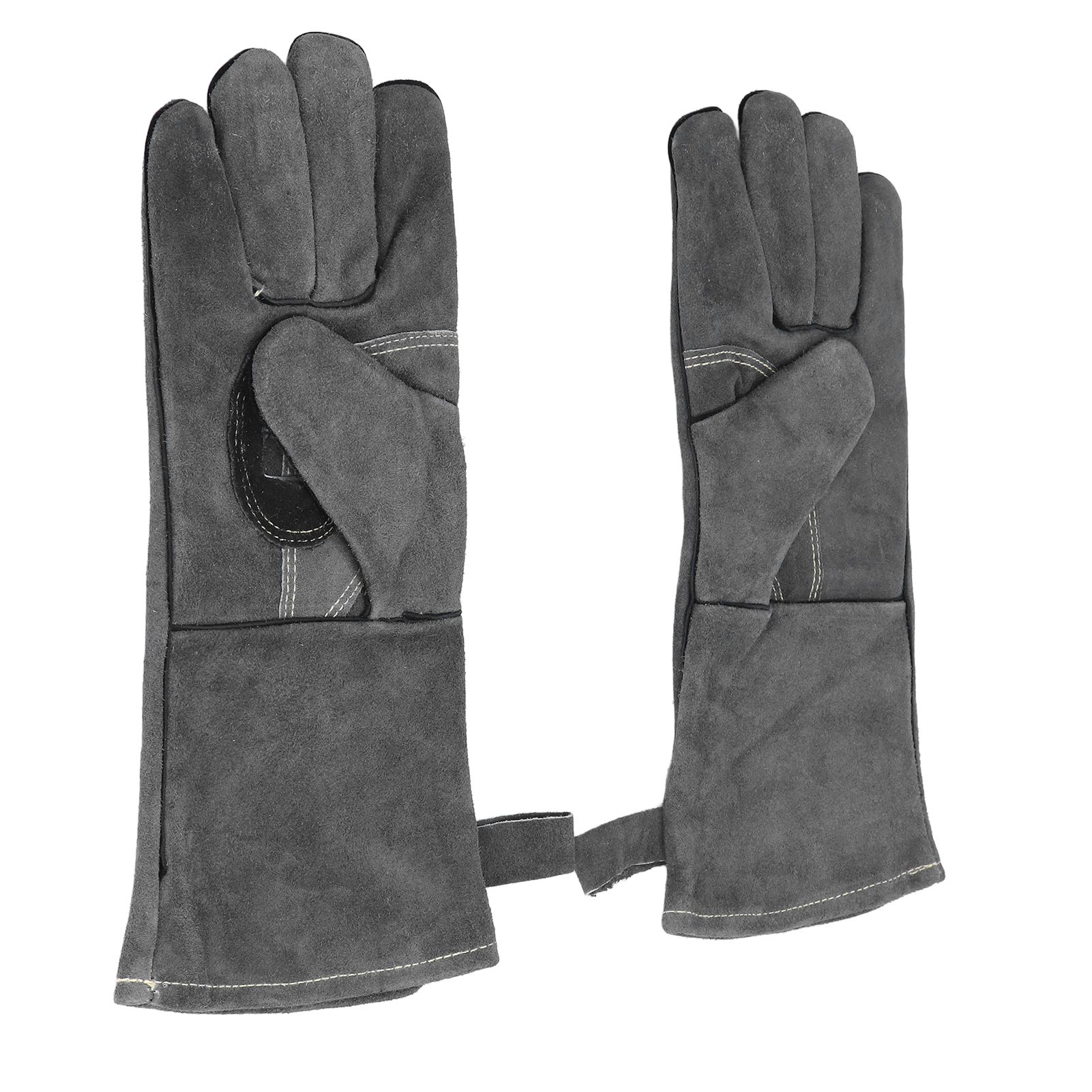 BBQ Grill Gloves 932°F High Temperature Resistant Gloves for Microwave Oven Grilling Barbecue Welding - Image 6