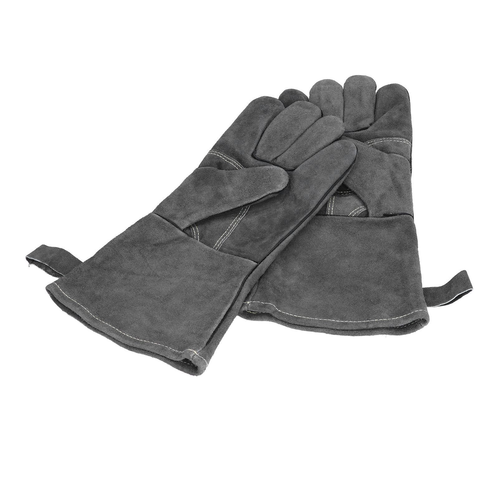 BBQ Grill Gloves 932°F High Temperature Resistant Gloves for Microwave Oven Grilling Barbecue Welding - Image 7