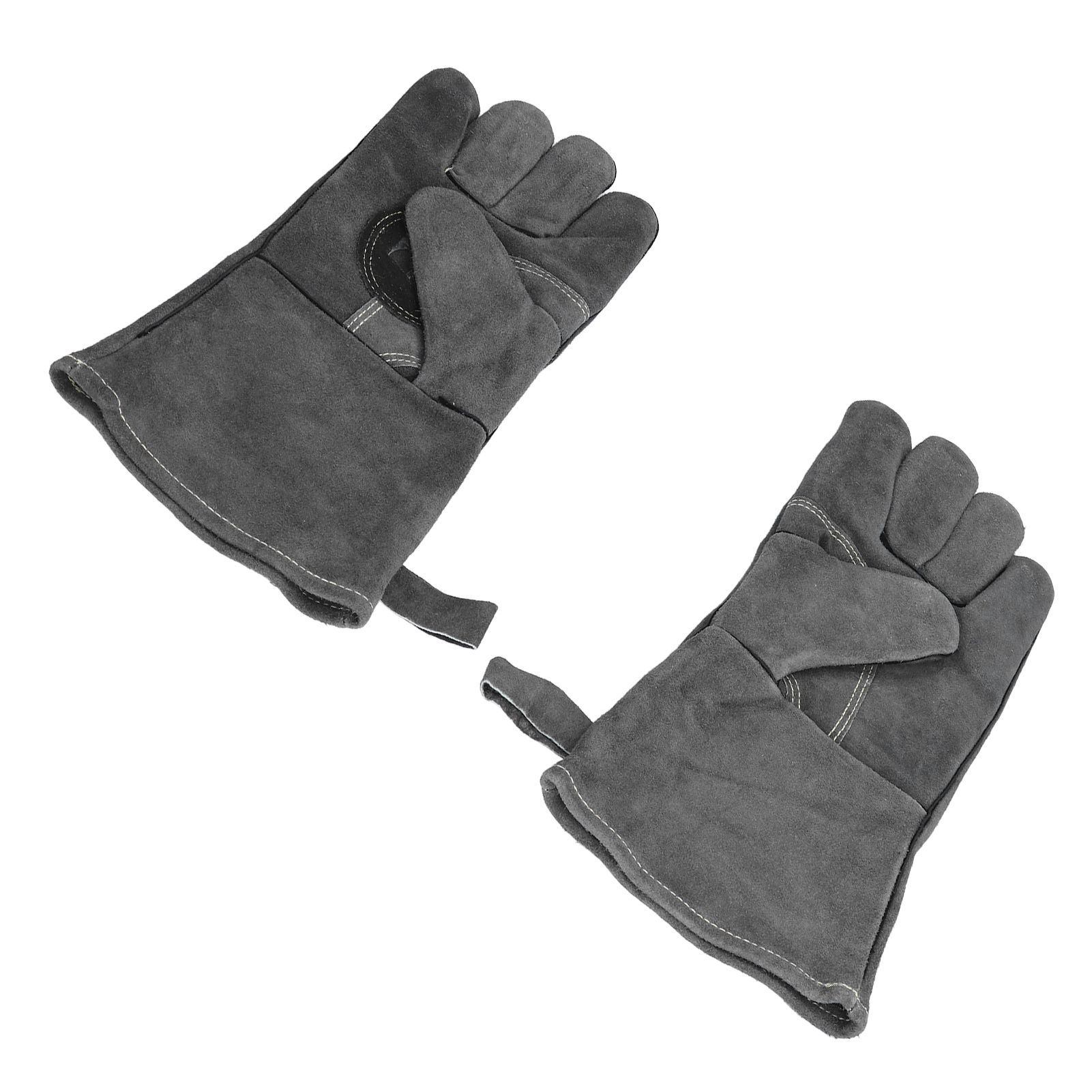 BBQ Grill Gloves 932°F High Temperature Resistant Gloves for Microwave Oven Grilling Barbecue Welding - Image 8