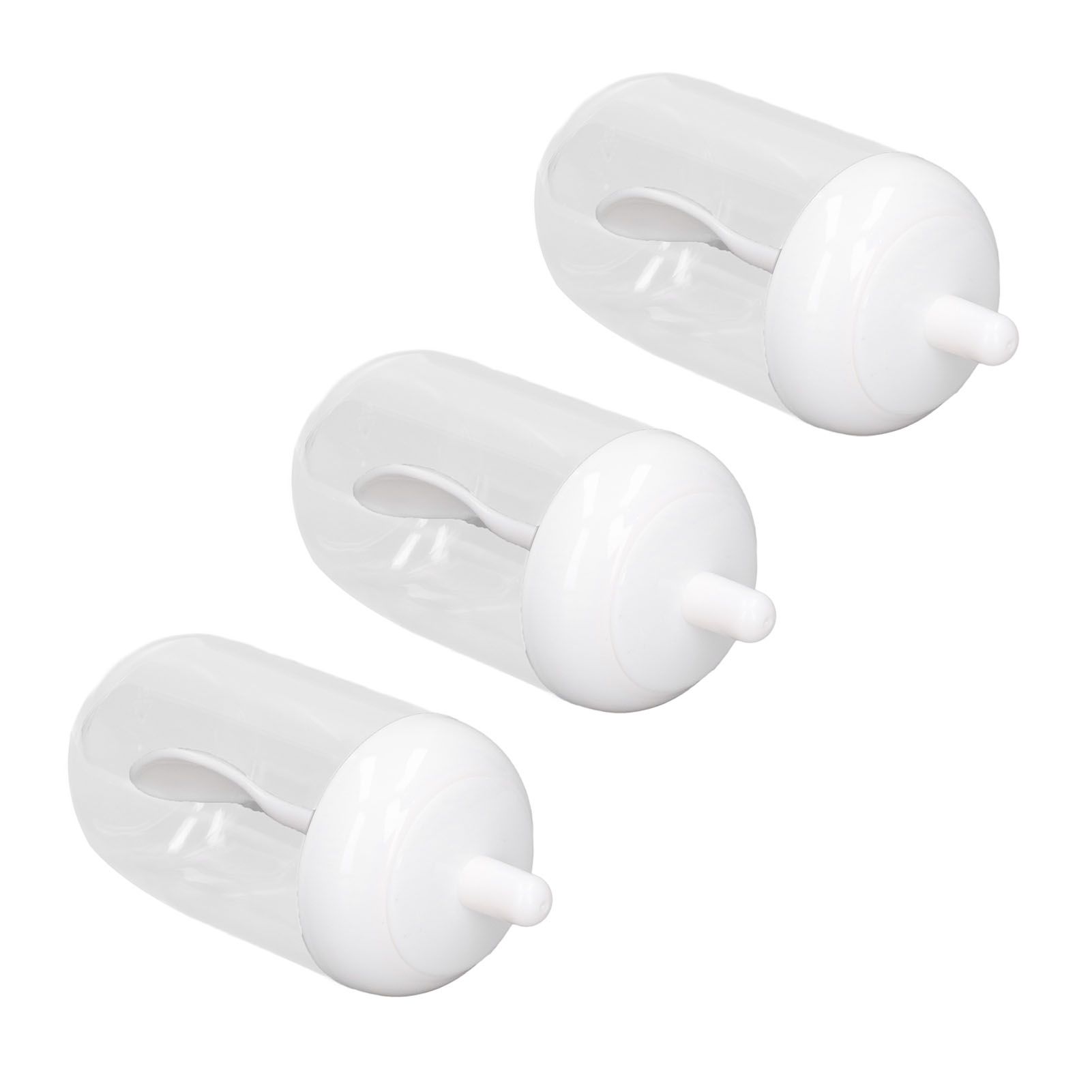 3PCS Seasoning Box with Spoon Transparent Spice Bottle Sealed Spice Container for Kitchen - Image 5