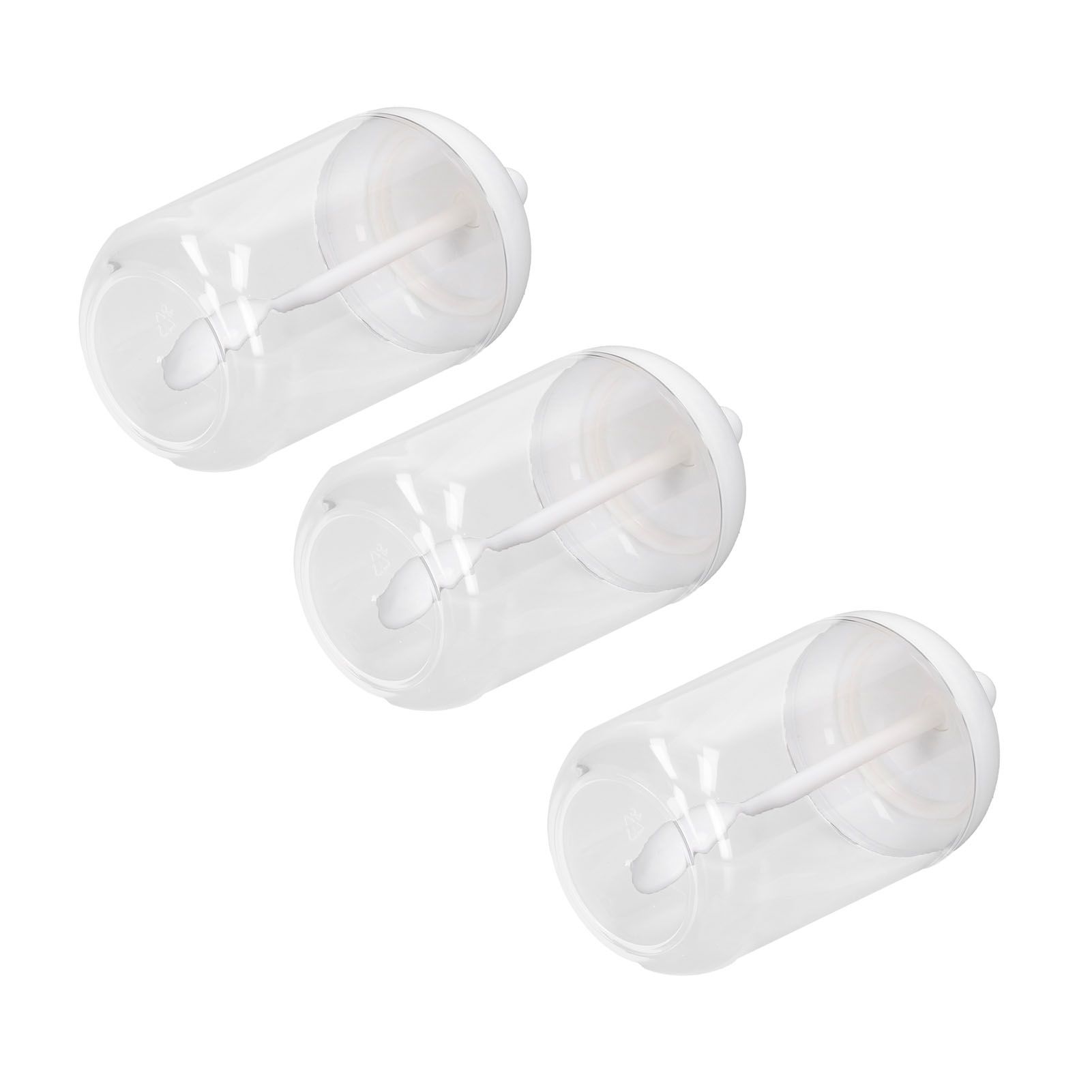 3PCS Seasoning Box with Spoon Transparent Spice Bottle Sealed Spice Container for Kitchen - Image 7