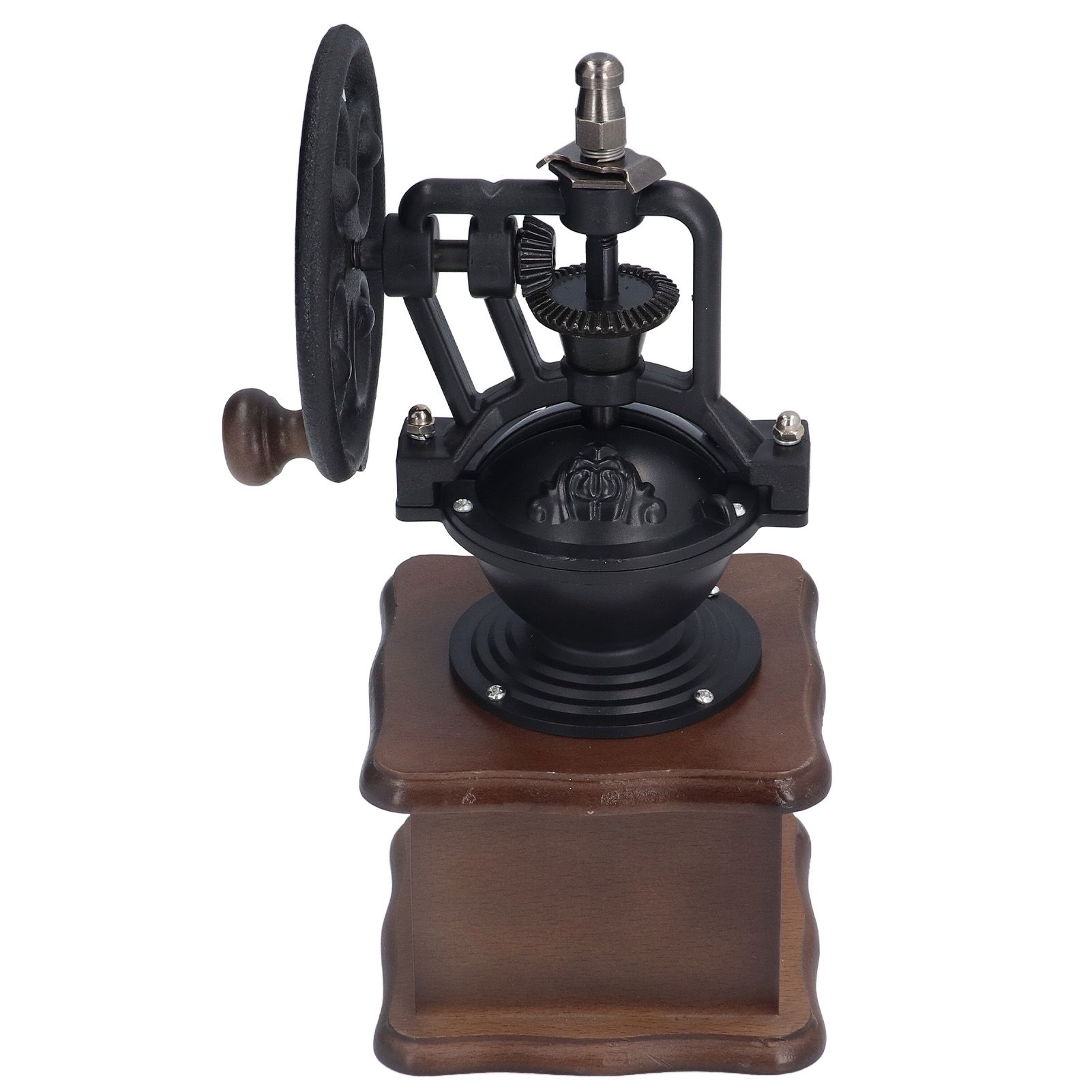 Manual Coffee Grinder Retro Style Sturdy Durable Exquisite Portable Hand Coffee Grinder for Home Office - Image 6