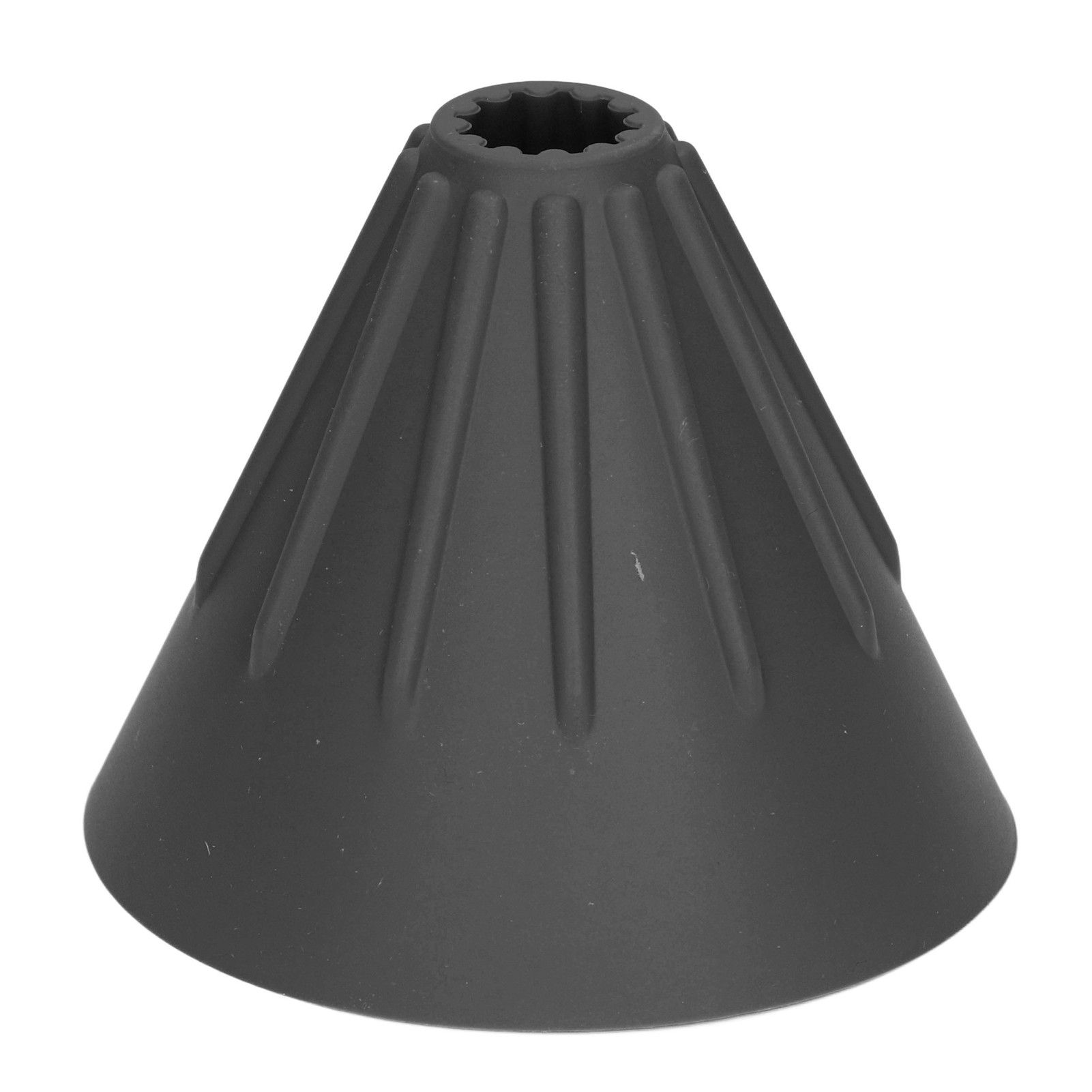 Silicone Coffee Dripper Portable Reusable Folding Coffee Filter for Travel Camping Office HomeBlack - Image 1