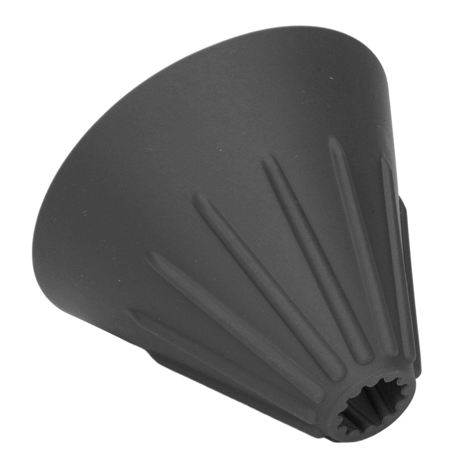 Silicone Coffee Dripper Portable Reusable Folding Coffee Filter for Travel Camping Office HomeBlack - Image 3
