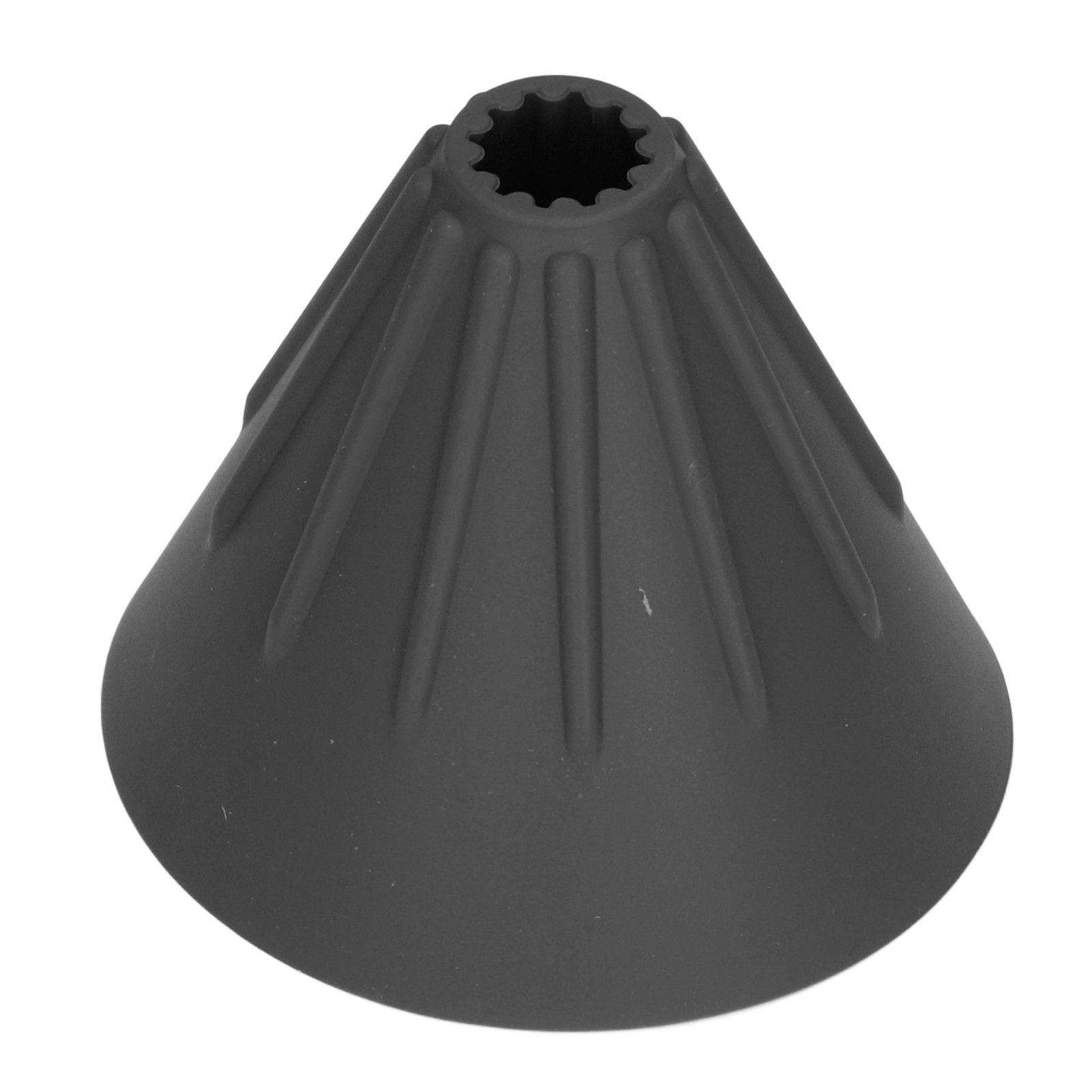 Silicone Coffee Dripper Portable Reusable Folding Coffee Filter for Travel Camping Office HomeBlack - Image 4