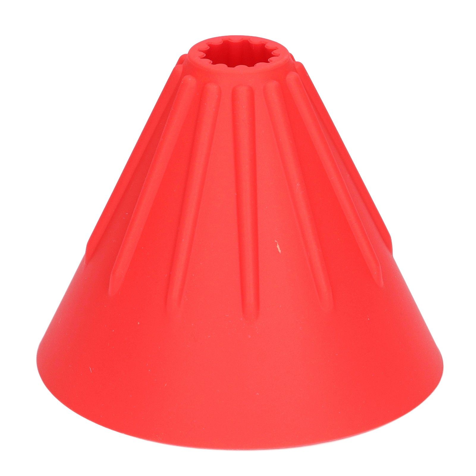 Silicone Coffee Dripper Portable Reusable Folding Coffee Filter for Travel Camping Office HomeRed - Image 1