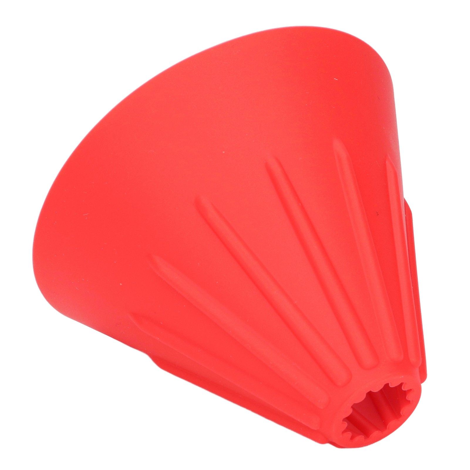 Silicone Coffee Dripper Portable Reusable Folding Coffee Filter for Travel Camping Office HomeRed - Image 3