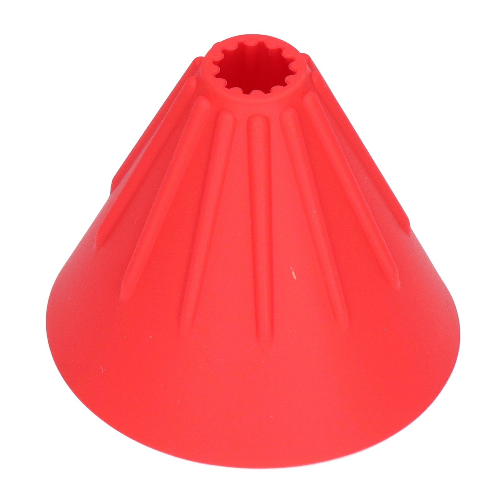 Silicone Coffee Dripper Portable Reusable Folding Coffee Filter for Travel Camping Office HomeRed - Image 4