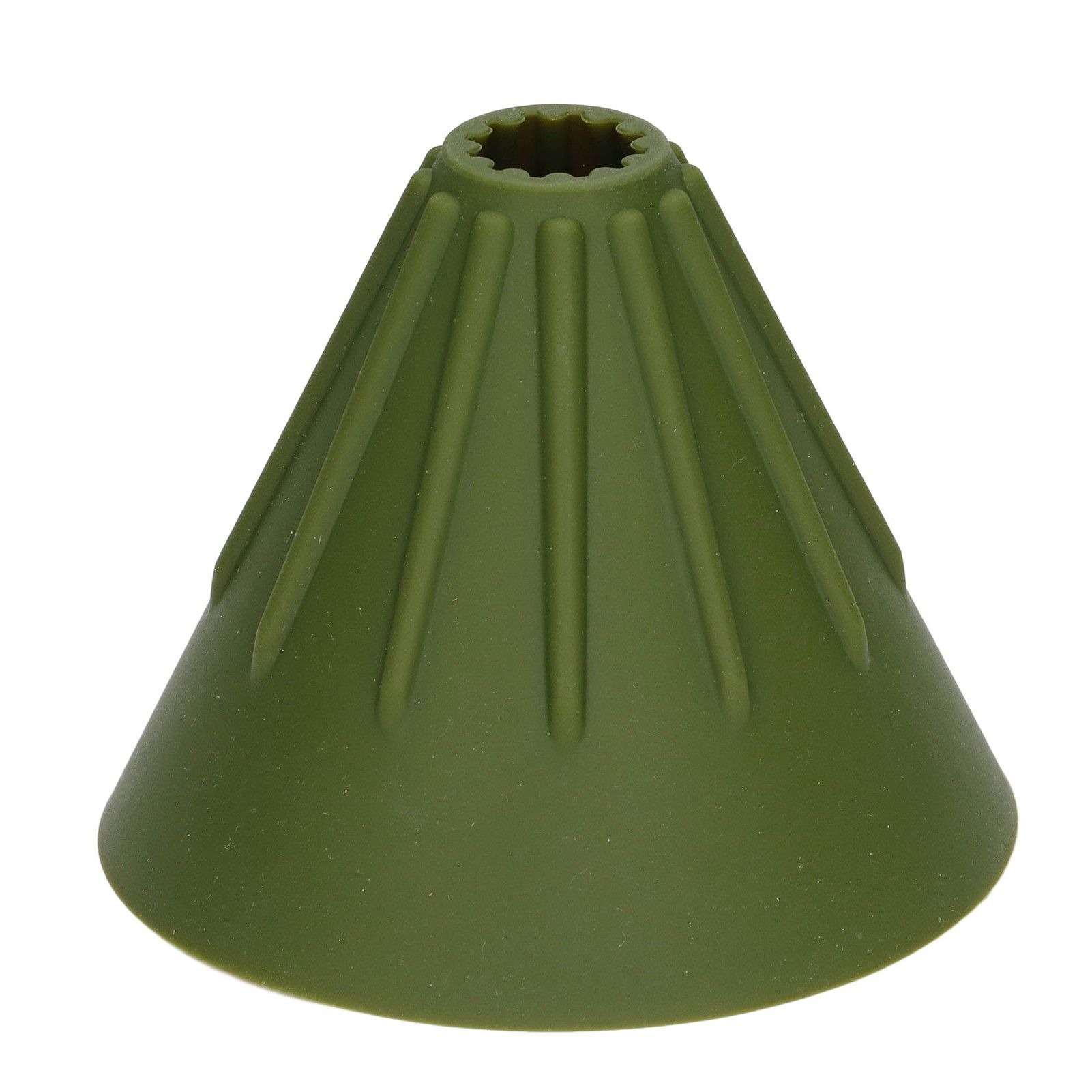 Silicone Coffee Dripper Portable Reusable Folding Coffee Filter for Travel Camping Office HomeGreen - Image 1