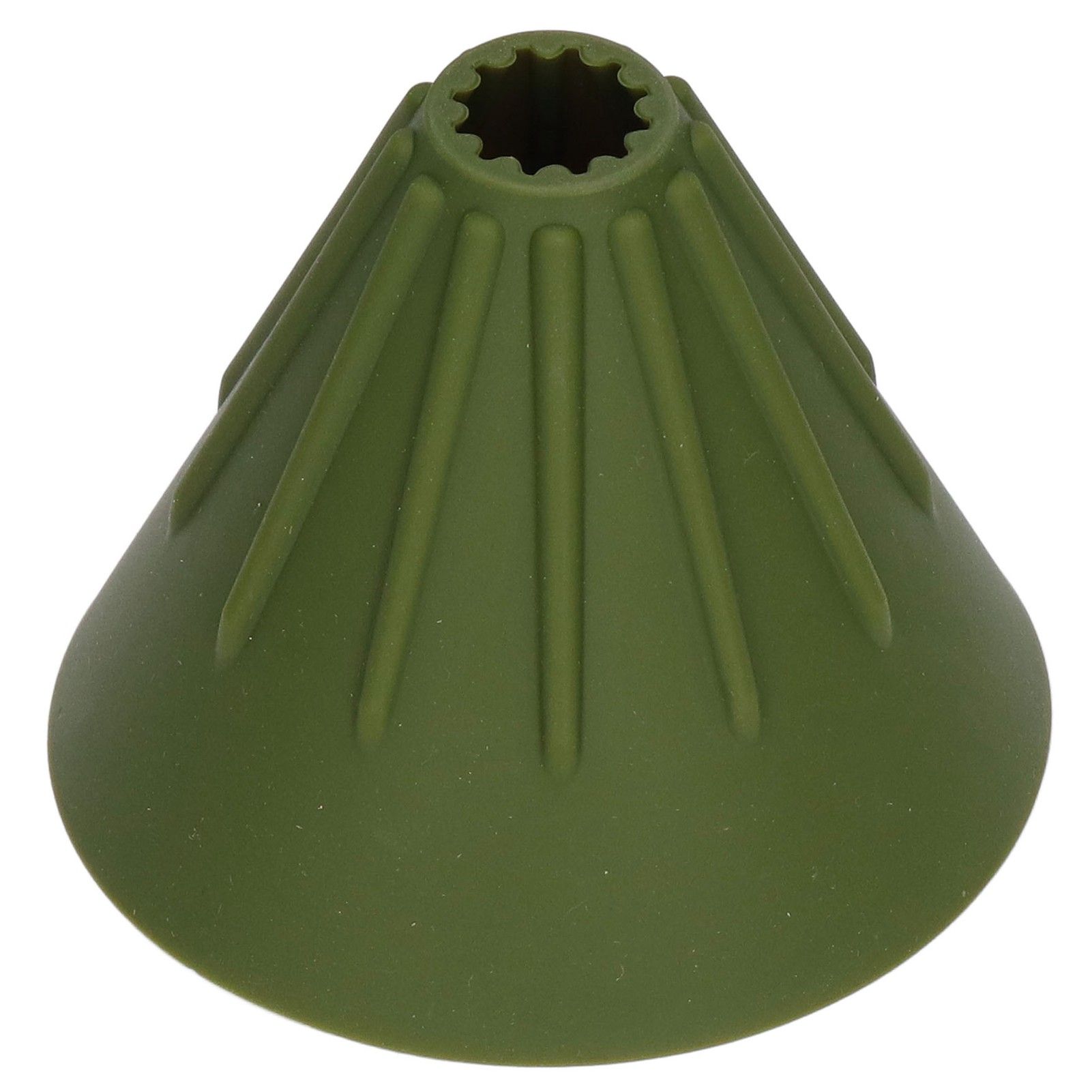 Silicone Coffee Dripper Portable Reusable Folding Coffee Filter for Travel Camping Office HomeGreen - Image 2
