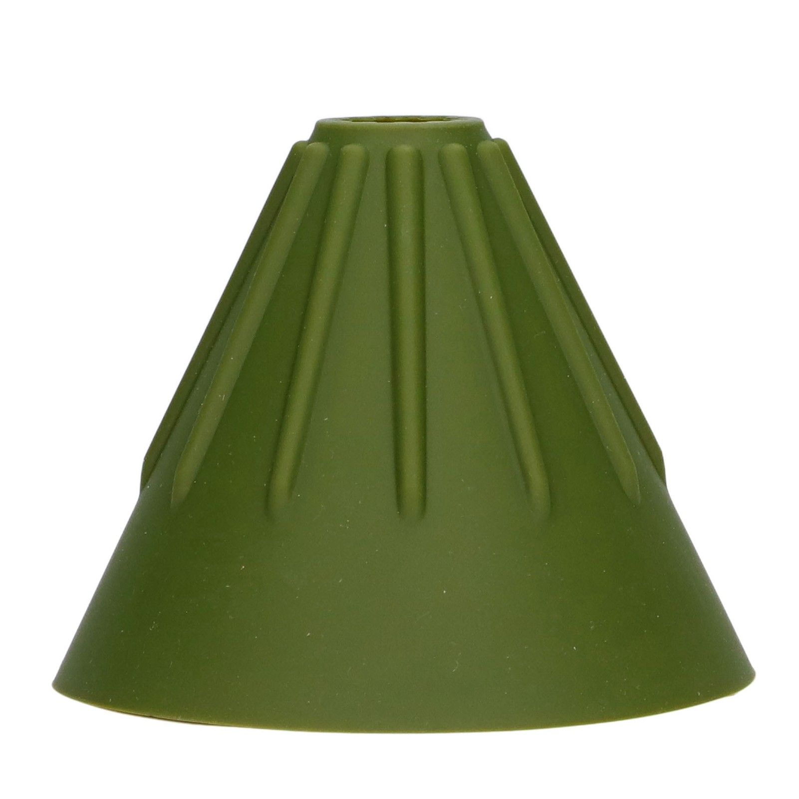 Silicone Coffee Dripper Portable Reusable Folding Coffee Filter for Travel Camping Office HomeGreen - Image 3
