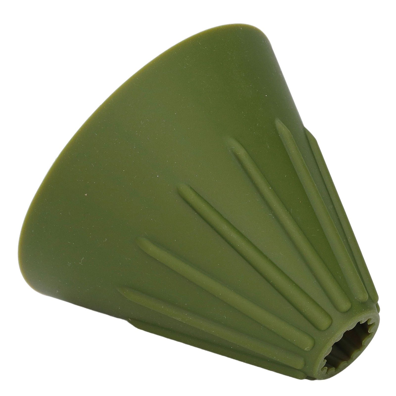 Silicone Coffee Dripper Portable Reusable Folding Coffee Filter for Travel Camping Office HomeGreen - Image 4