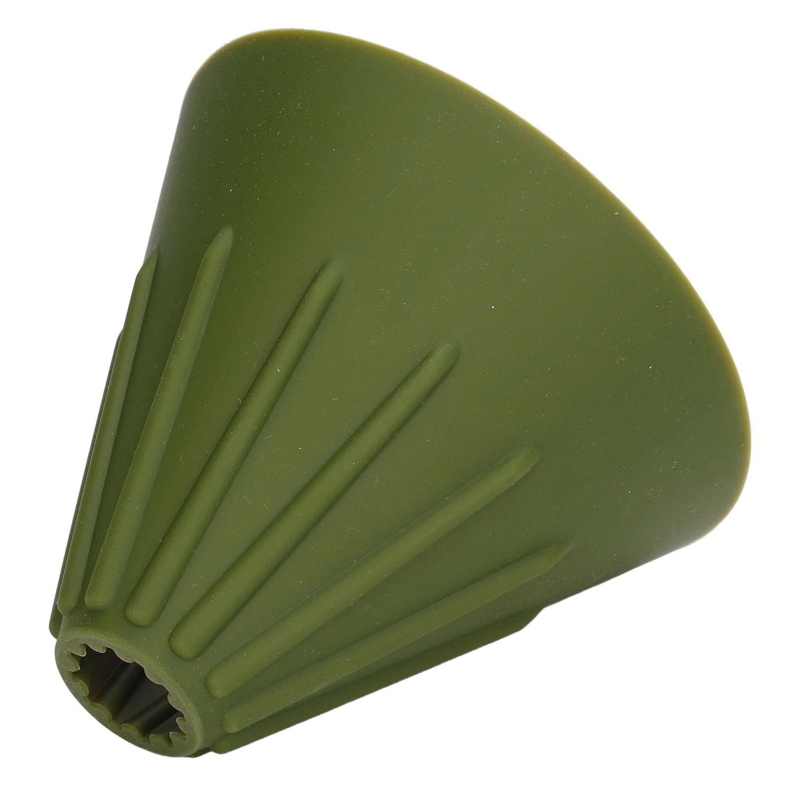Silicone Coffee Dripper Portable Reusable Folding Coffee Filter for Travel Camping Office HomeGreen - Image 6