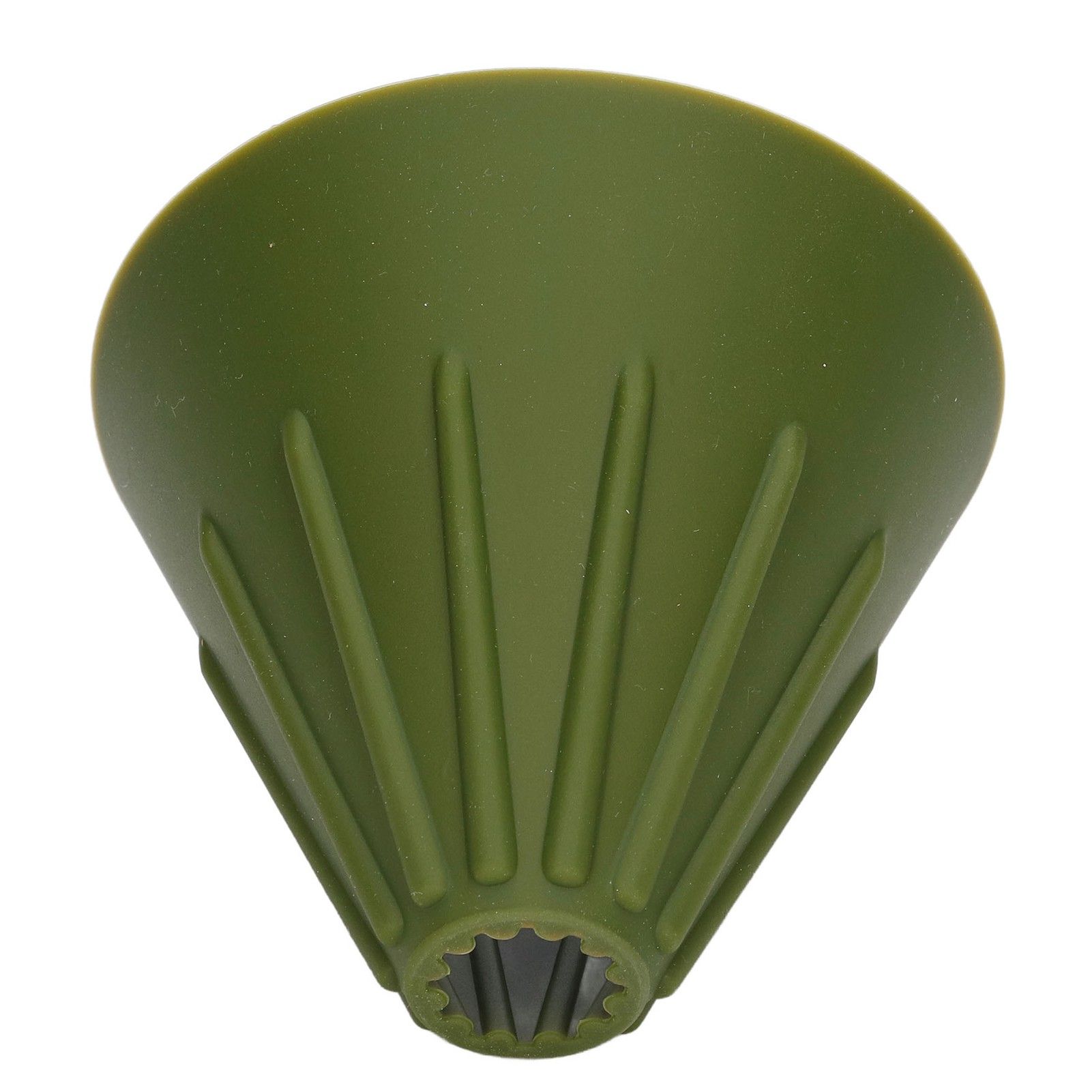 Silicone Coffee Dripper Portable Reusable Folding Coffee Filter for Travel Camping Office HomeGreen - Image 8