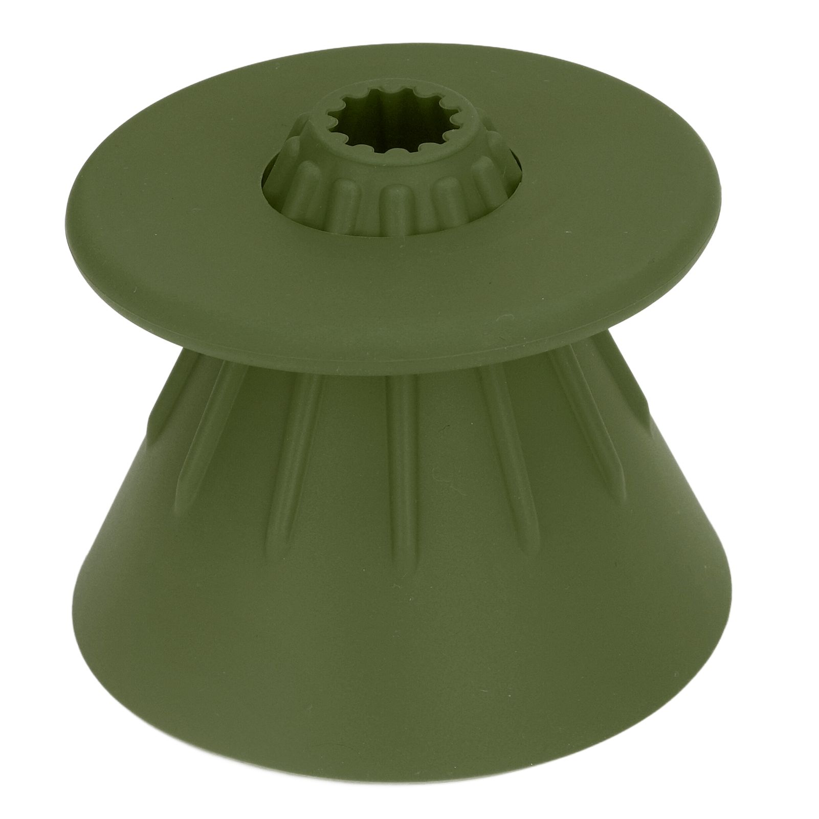 Silicone Coffee Dripper Reusable Cone Coffee Filter Holder for Travel Hiking Camping Home OfficeGreen - Image 7