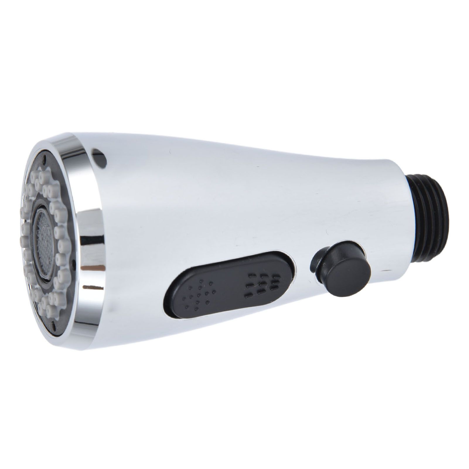 Kitchen Faucet Sprayer Head G1/2 Strong Removal Brief Shape Softer Water Flowing Kitchen Sink Sprayer HeadB - Image 2