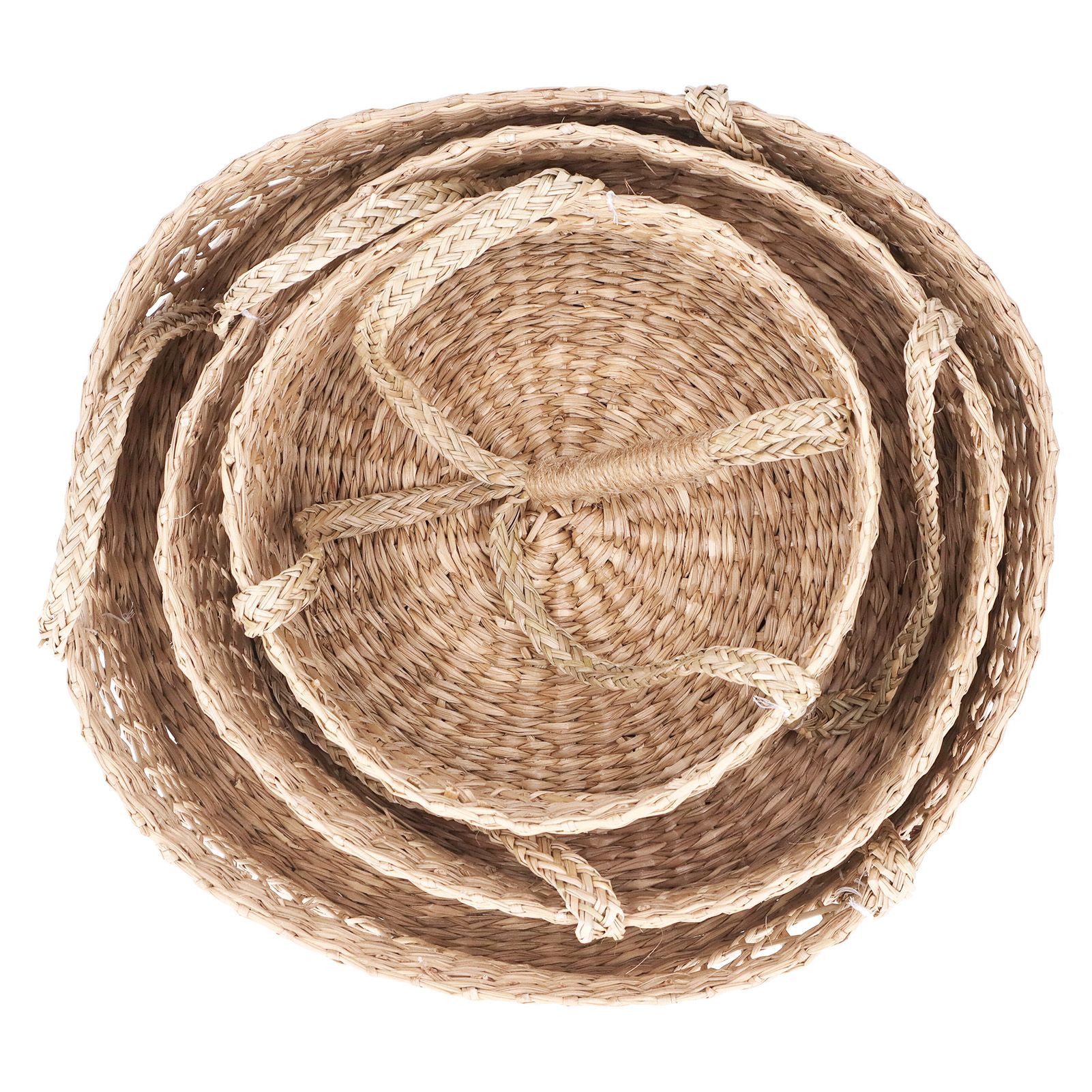 Hanging Fruit Basket Rattan 3 Tiers Multifunctional Foldable Elegant Style Easy Installation Hanging Produce Basket - Image 5