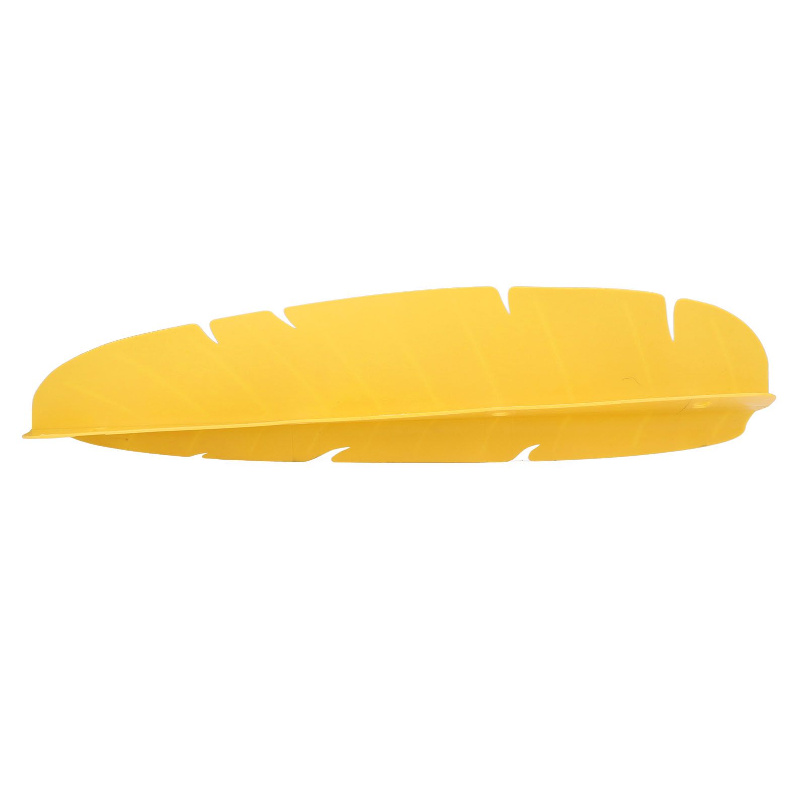 Kitchen Sink Water Splash Guard Elastic Reusable Banana Leaf Water Sink Splashing Guard for Dishes Vegetables Washing Yellow - Image 5