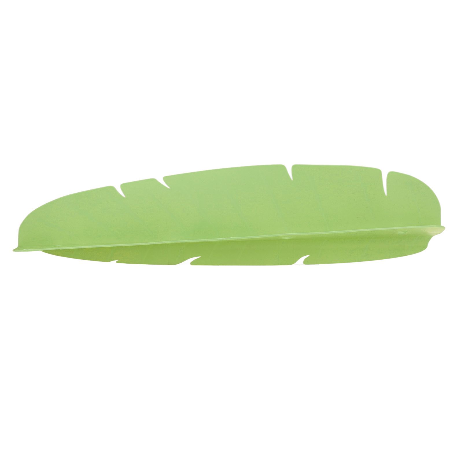 Kitchen Sink Water Splash Guard Elastic Reusable Banana Leaf Water Sink Splashing Guard for Dishes Vegetables Washing Green - Image 5