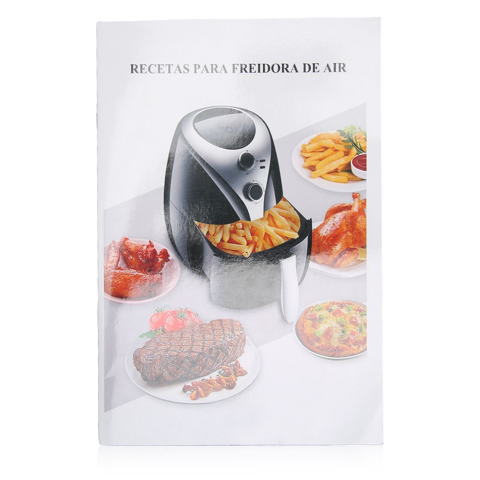 Air Fryer Cookbook 32 Recipes Color Pictures Practical Food Fryer Cookbook for Beginners and Advanced Users - Image 1