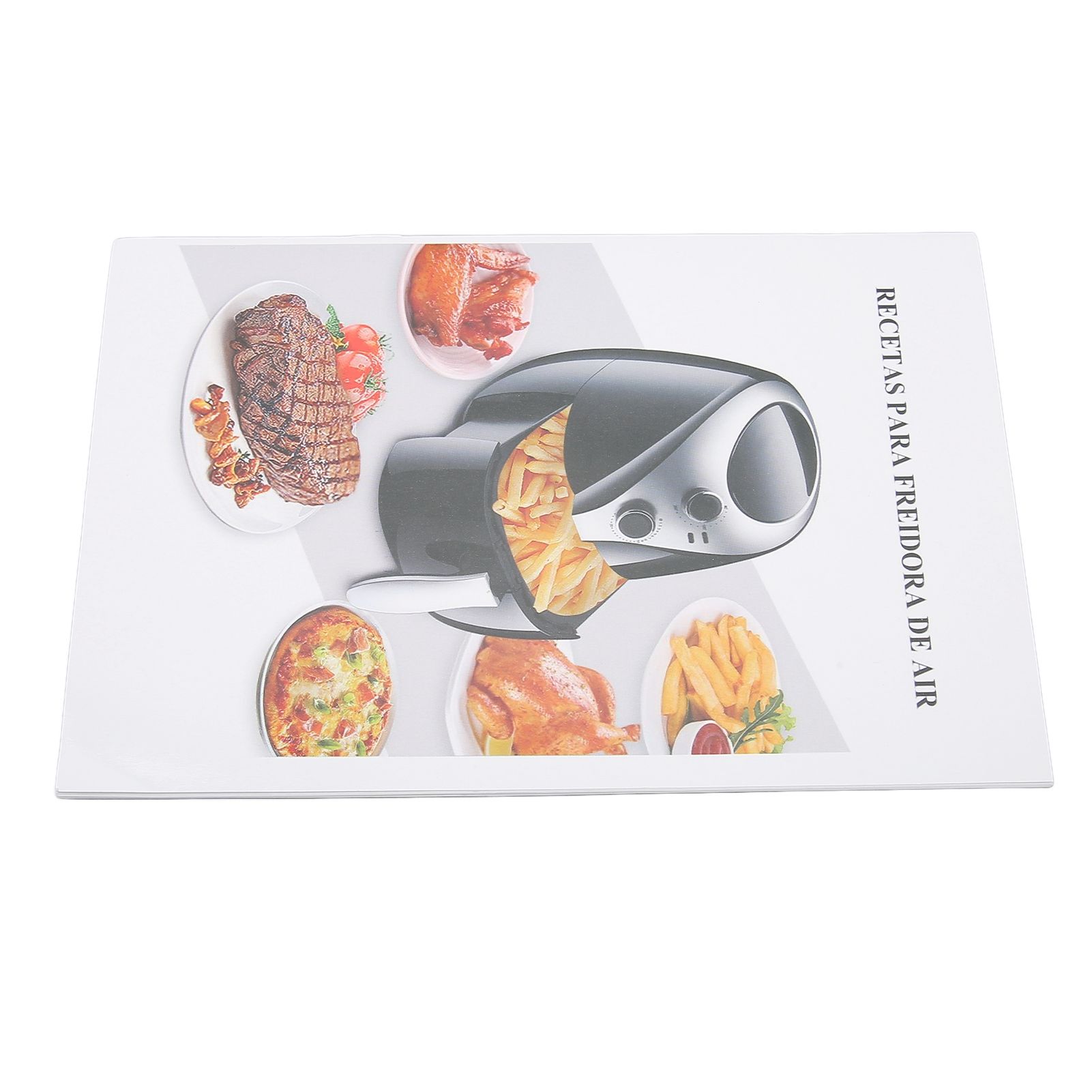 Air Fryer Cookbook 32 Recipes Color Pictures Practical Food Fryer Cookbook for Beginners and Advanced Users - Image 2