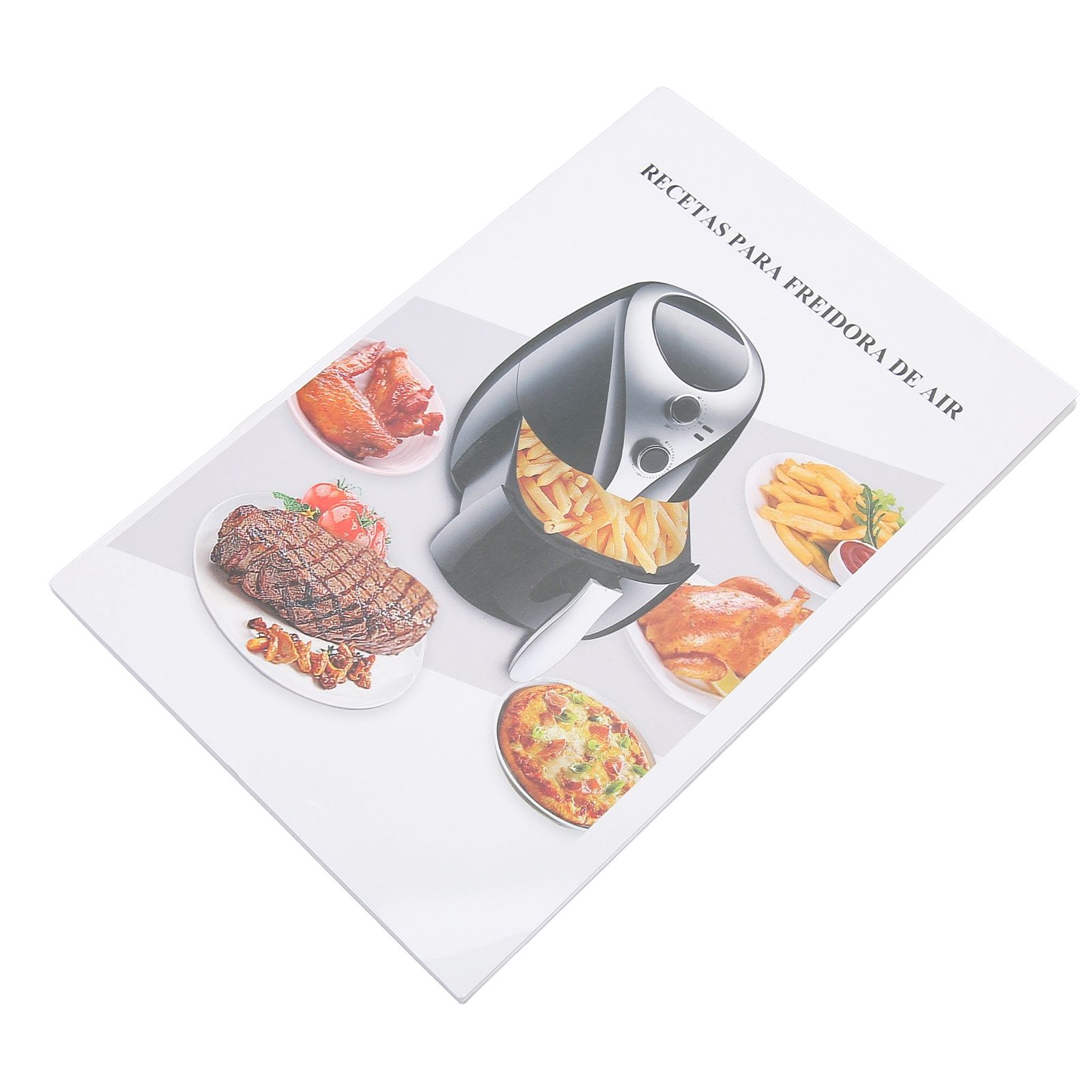 Air Fryer Cookbook 32 Recipes Color Pictures Practical Food Fryer Cookbook for Beginners and Advanced Users - Image 3