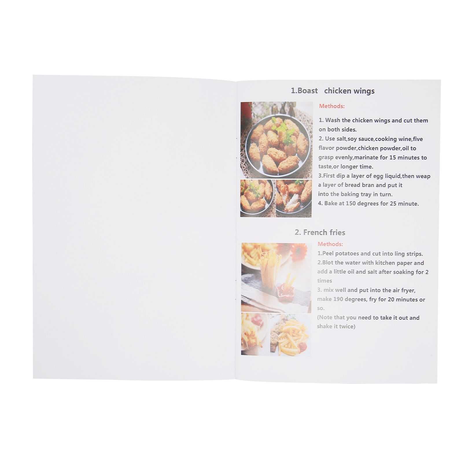 Air Fryer Cookbook 32 Recipes Color Pictures Practical Food Fryer Cookbook for Beginners and Advanced Users - Image 6