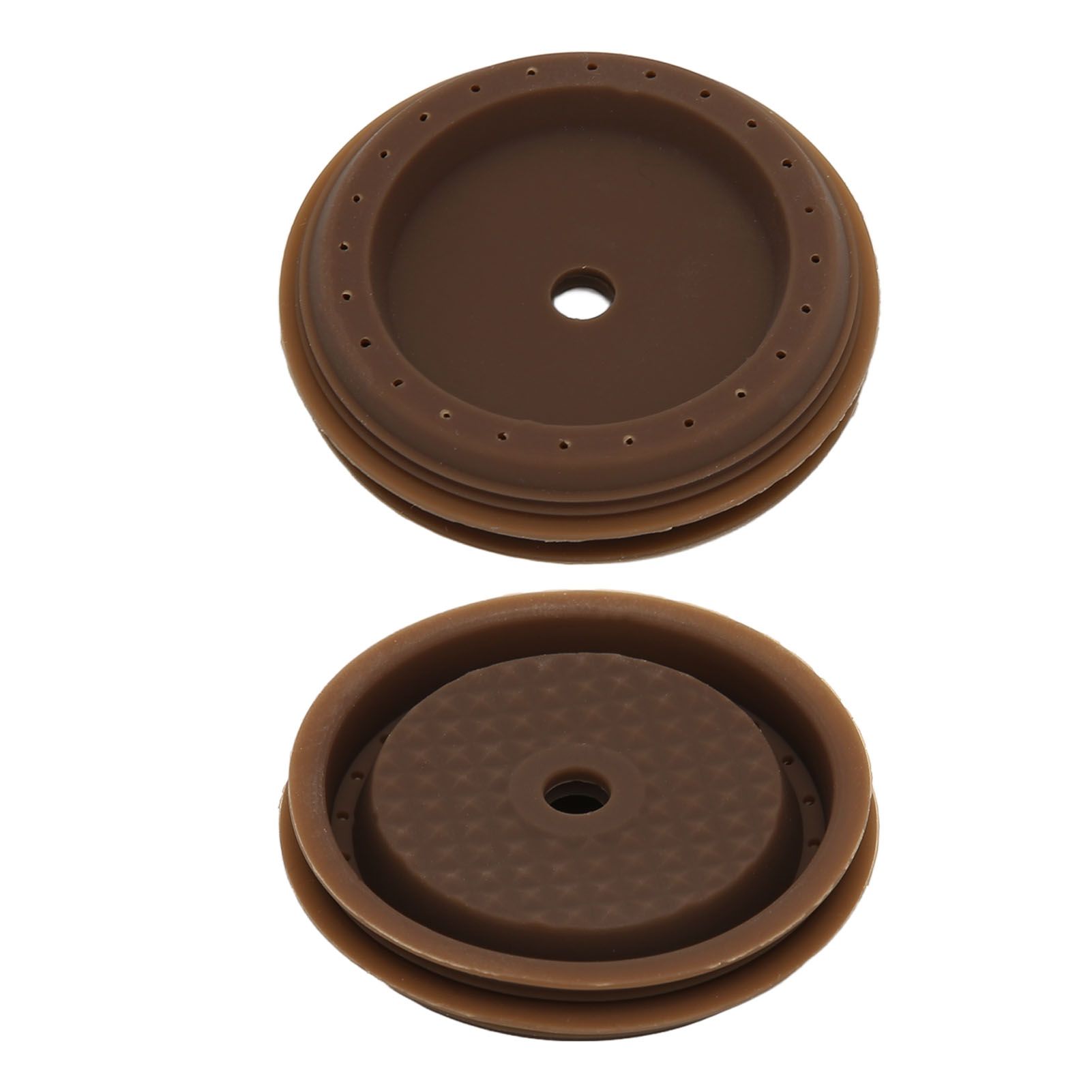 Reusable Coffee Capsule Lid Food Grade Silica Gel Environmental Resilient Lid with Brush Spoon for Vertuoline Pro Coffee Pod - Image 6