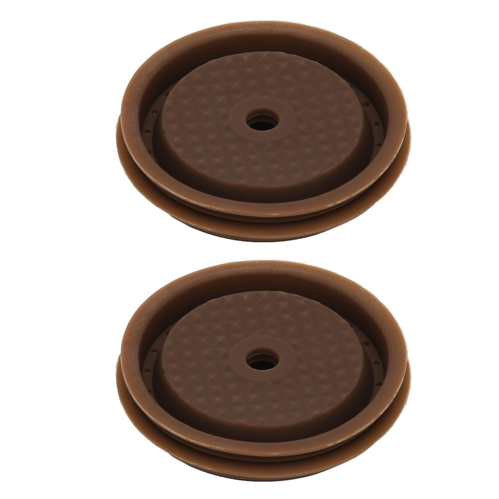 Reusable Coffee Capsule Lid Food Grade Silica Gel Environmental Resilient Lid with Brush Spoon for Vertuoline Pro Coffee Pod - Image 7