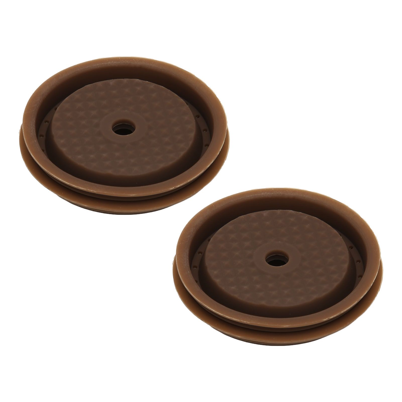 Reusable Coffee Capsule Lid Food Grade Silica Gel Environmental Resilient Lid with Brush Spoon for Vertuoline Pro Coffee Pod - Image 8