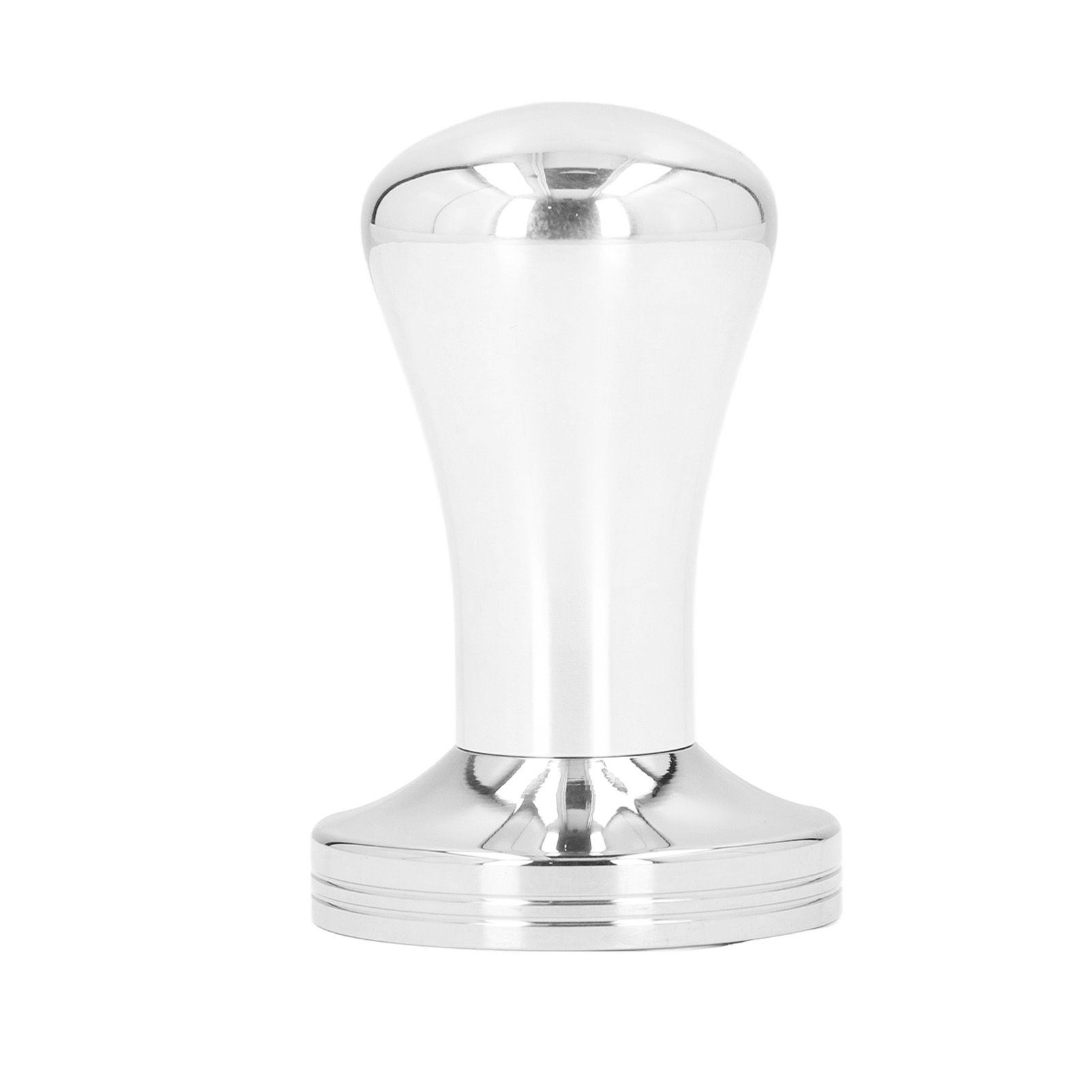 51mm Stainless Steel Coffee Tamper Flat Base Coffee Tamp Tool Coffee Powder Hammer for Home Office - Image 1