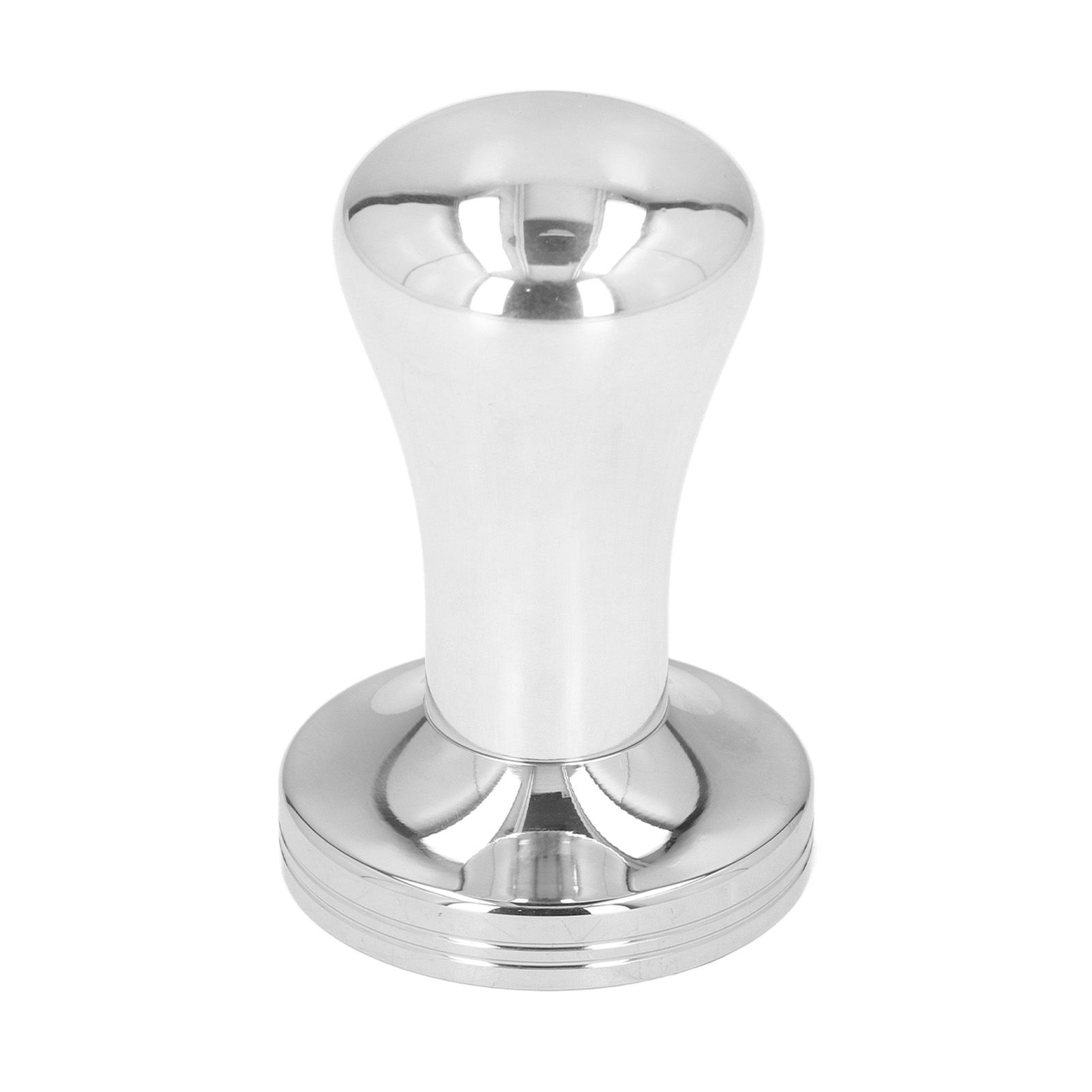 51mm Stainless Steel Coffee Tamper Flat Base Coffee Tamp Tool Coffee Powder Hammer for Home Office - Image 2