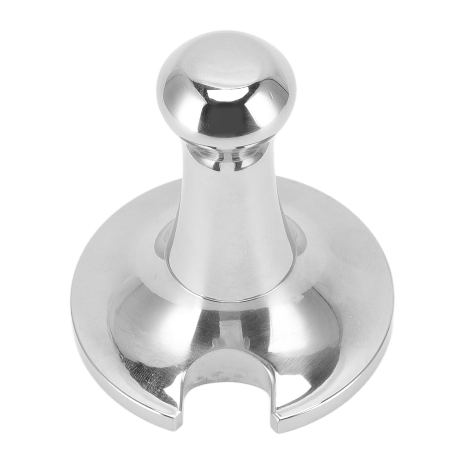 51mm Stainless Steel Coffee Tamper Ergonomic Easy to Clean Heavy Duty Coffee Tamper with Handle for Coffee Machines - Image 3