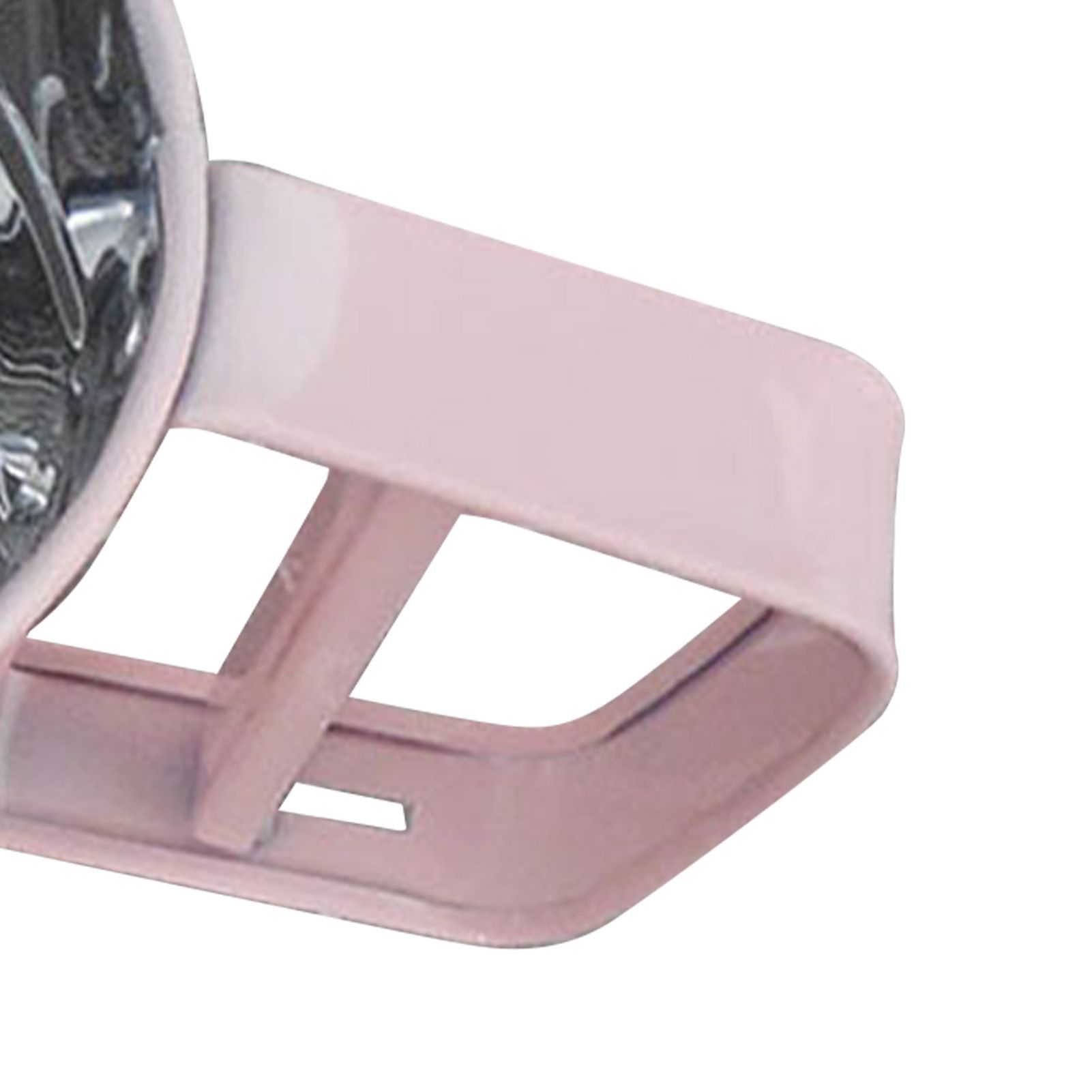 Flour Sifter Stainless Steel Corrosion Resistant Safe Odorless Beautiful Handheld Baking Flour Mesh Sieve Pink - Image 7