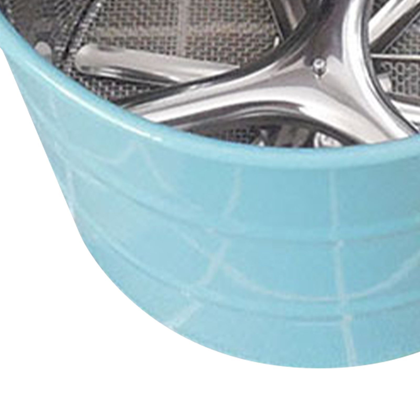 Flour Sifter Stainless Steel Corrosion Resistant Safe Odorless Beautiful Handheld Baking Flour Mesh Sieve Blue - Image 7