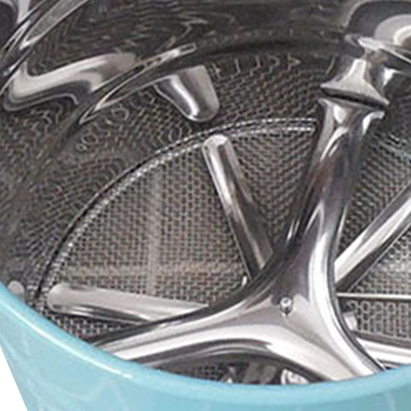 Flour Sifter Stainless Steel Corrosion Resistant Safe Odorless Beautiful Handheld Baking Flour Mesh Sieve Blue - Image 8