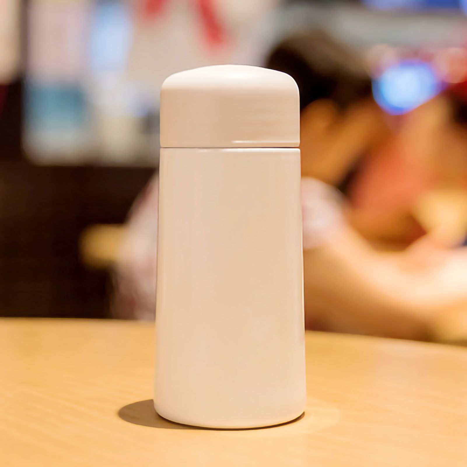 150ml Stainless Steel Insulated Cup Cute Portable Insulated Water Bottle with Filter for Girls White 150ml - Image 5