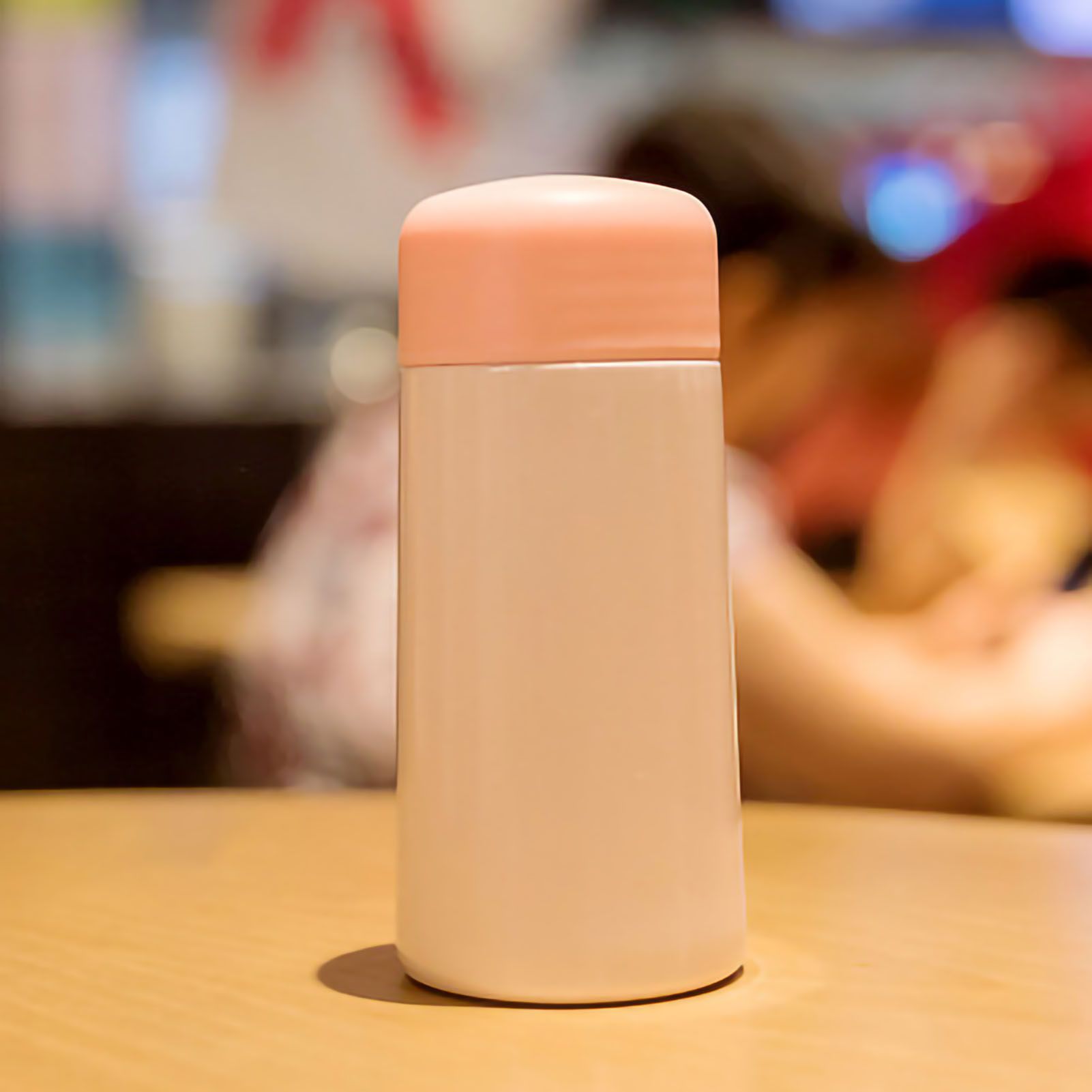 150ml Stainless Steel Insulated Cup Cute Portable Insulated Water Bottle with Filter for Girls Pink 150ml - Image 1