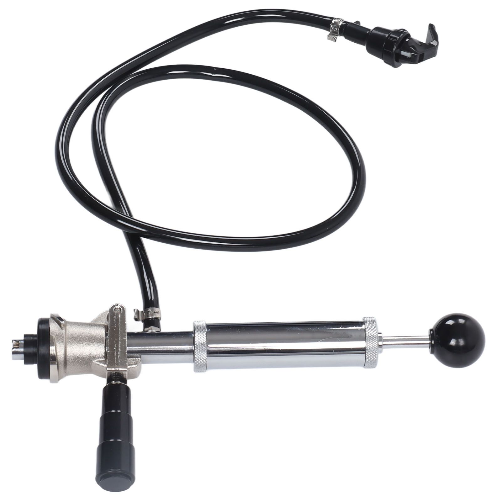 Beer Keg Pump Leakproof Rustproof Stainless Steel Beer Quick Keg Tap Pump S Type Dispenser for Picnic Party Wedding - Image 5