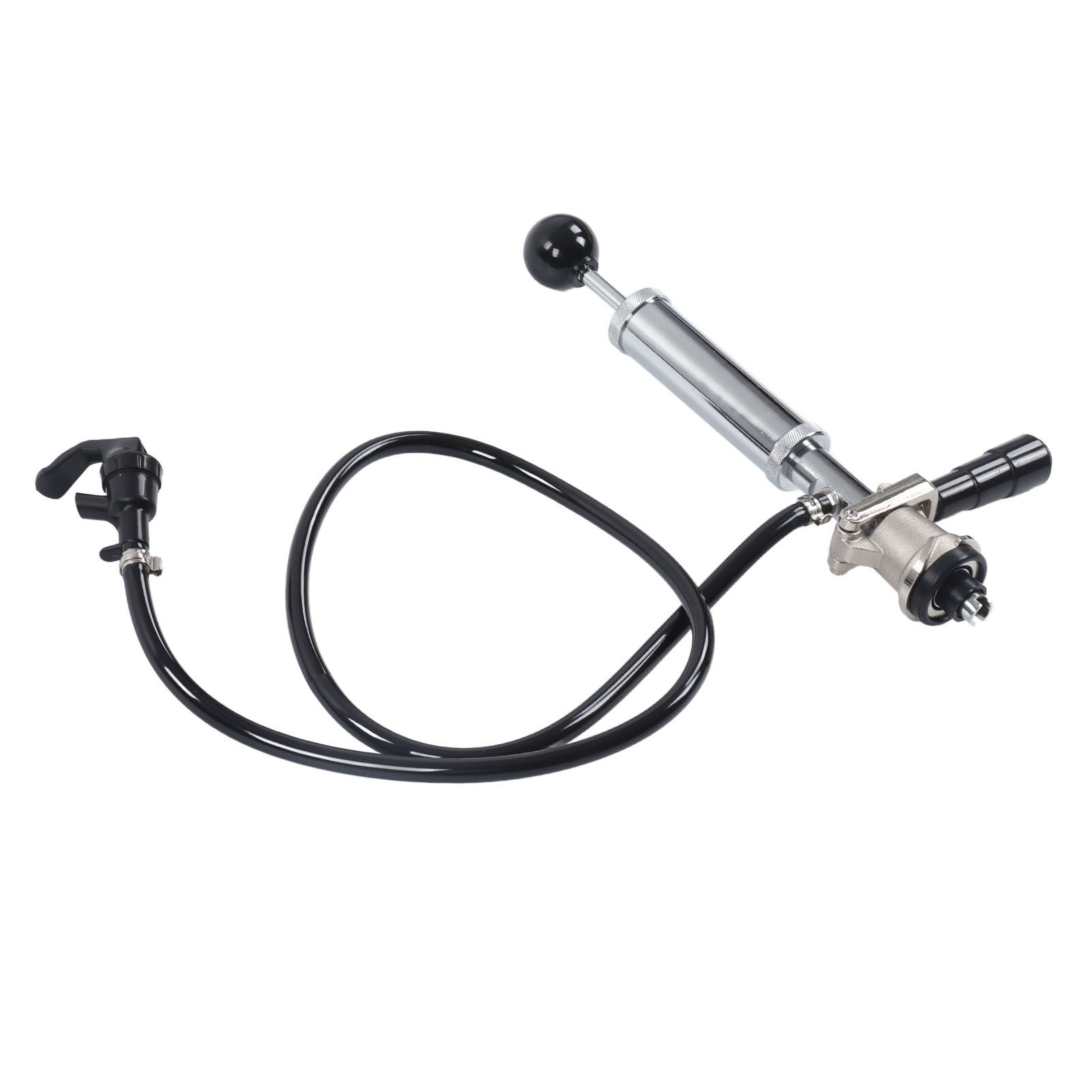 Beer Keg Pump Leakproof Rustproof Stainless Steel Beer Quick Keg Tap Pump S Type Dispenser for Picnic Party Wedding - Image 7