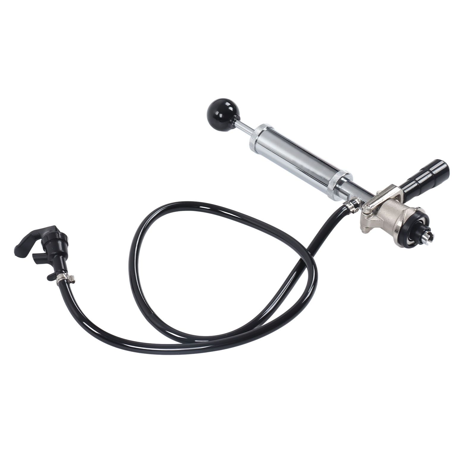 Beer Keg Pump Leakproof Rustproof Stainless Steel Beer Quick Keg Tap Pump S Type Dispenser for Picnic Party Wedding - Image 8