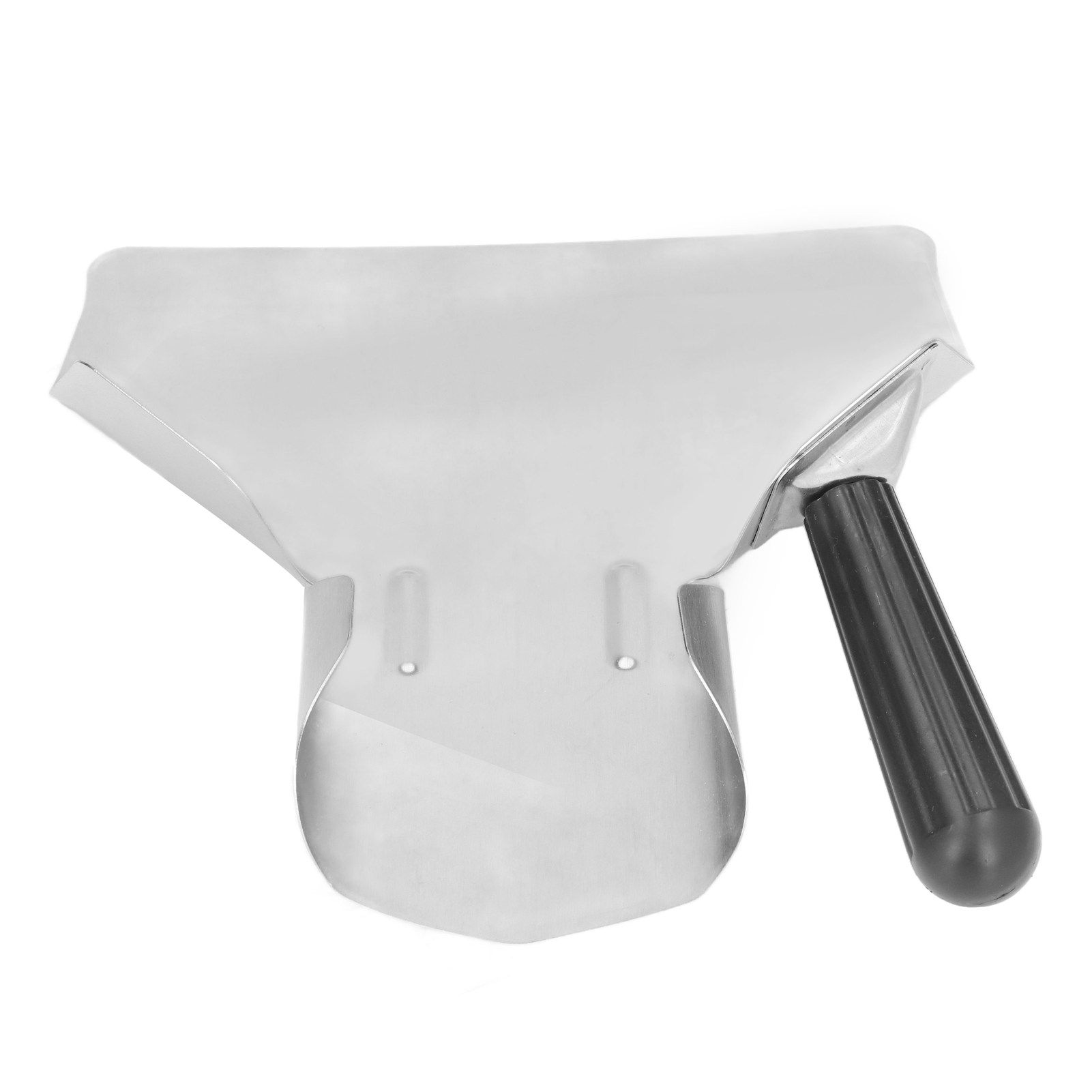 French Fry Bagger Food Grade Stainless Steel Flexible Bakelite Handle Multifunction Popcorn Bagger for Chips Popcorn - Image 1