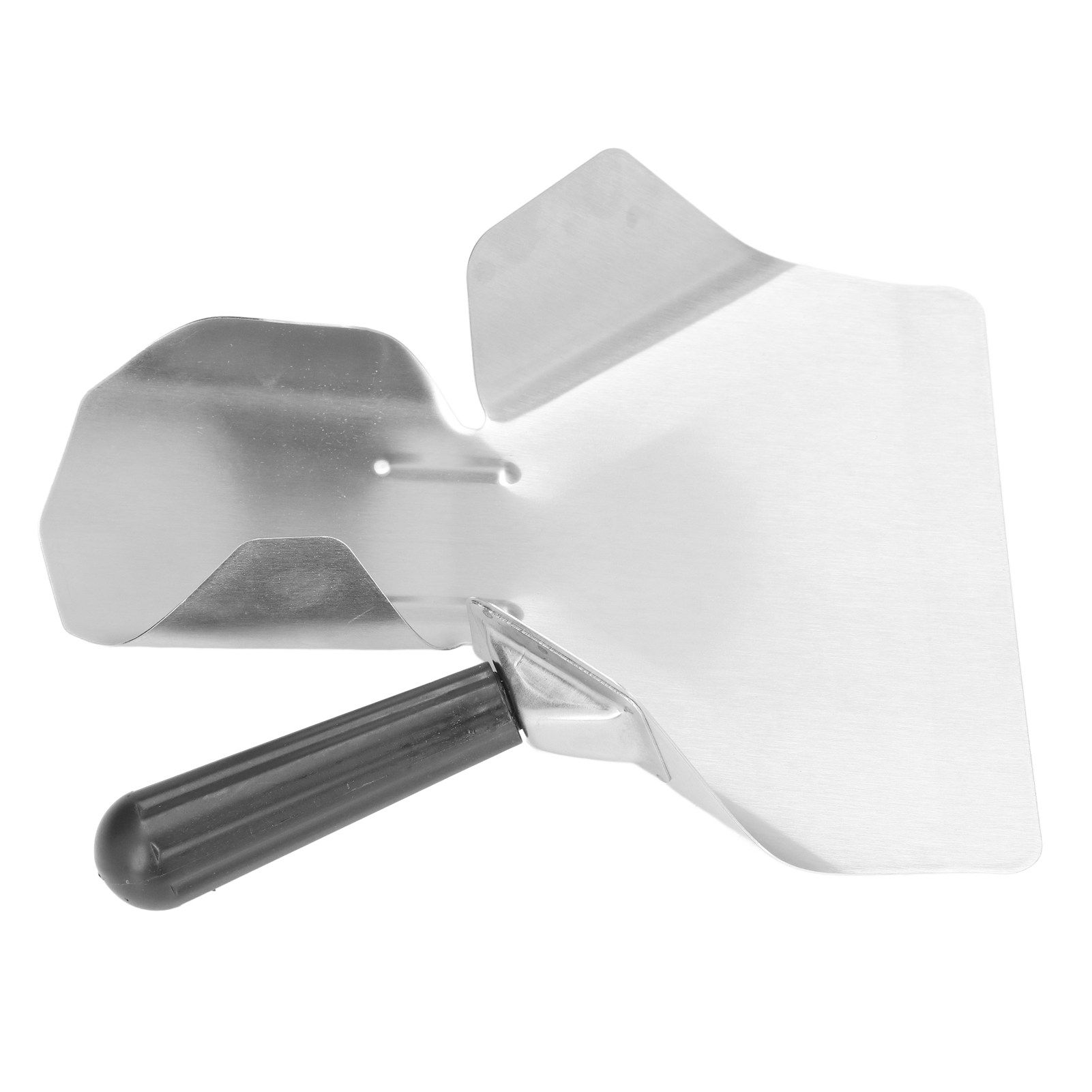 French Fry Bagger Food Grade Stainless Steel Flexible Bakelite Handle Multifunction Popcorn Bagger for Chips Popcorn - Image 2
