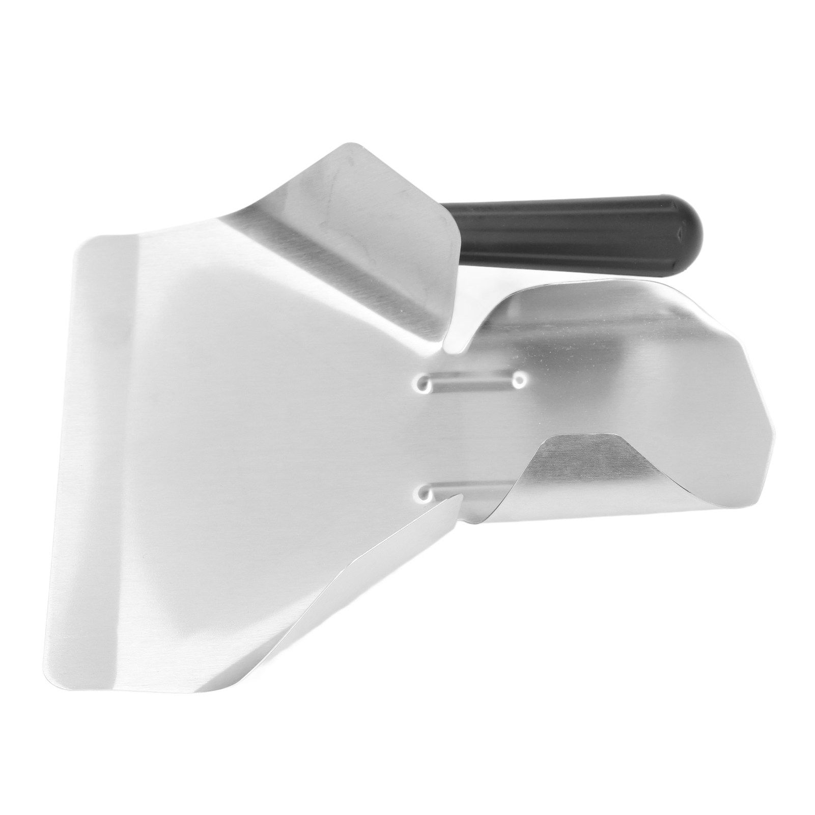 French Fry Bagger Food Grade Stainless Steel Flexible Bakelite Handle Multifunction Popcorn Bagger for Chips Popcorn - Image 3