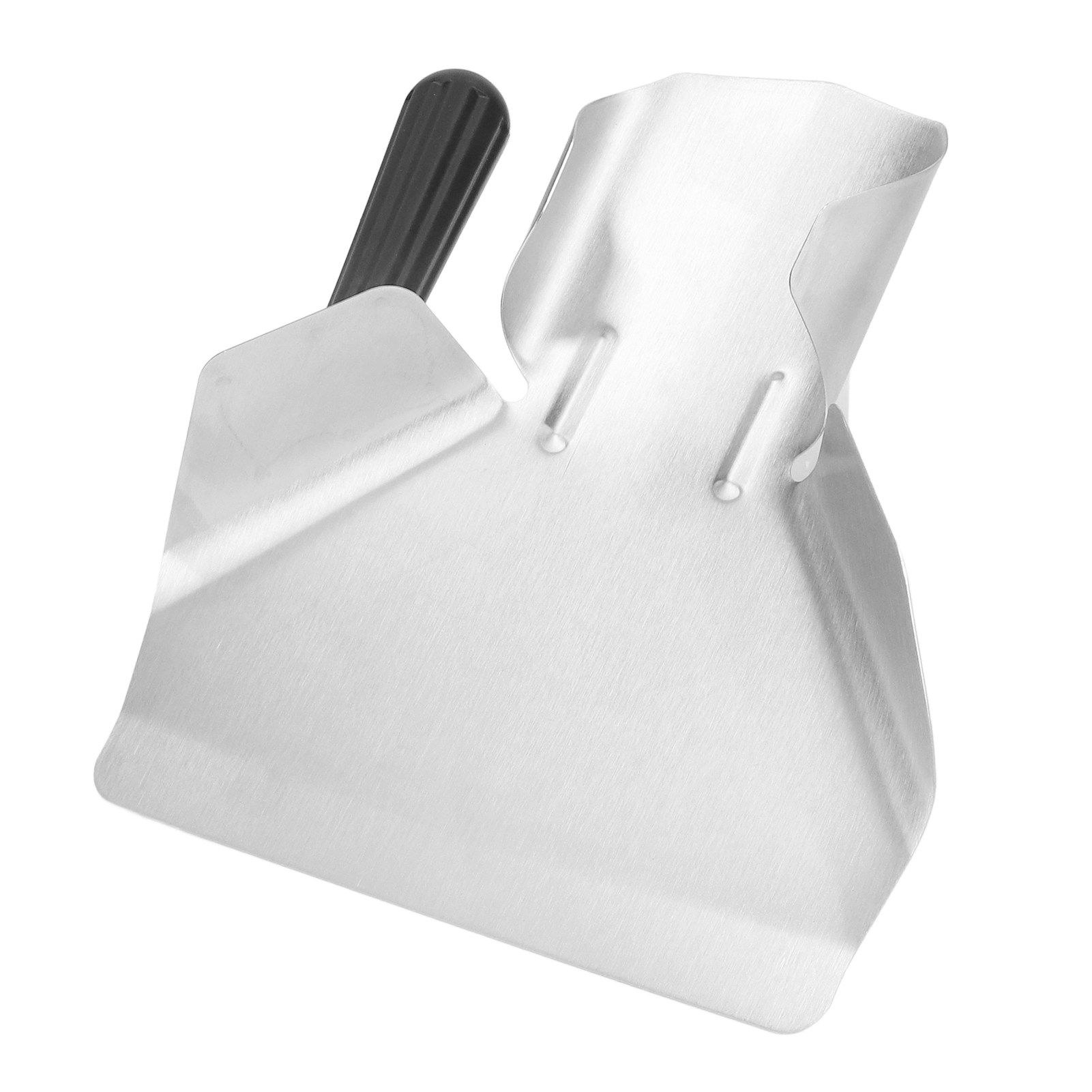 French Fry Bagger Food Grade Stainless Steel Flexible Bakelite Handle Multifunction Popcorn Bagger for Chips Popcorn - Image 4