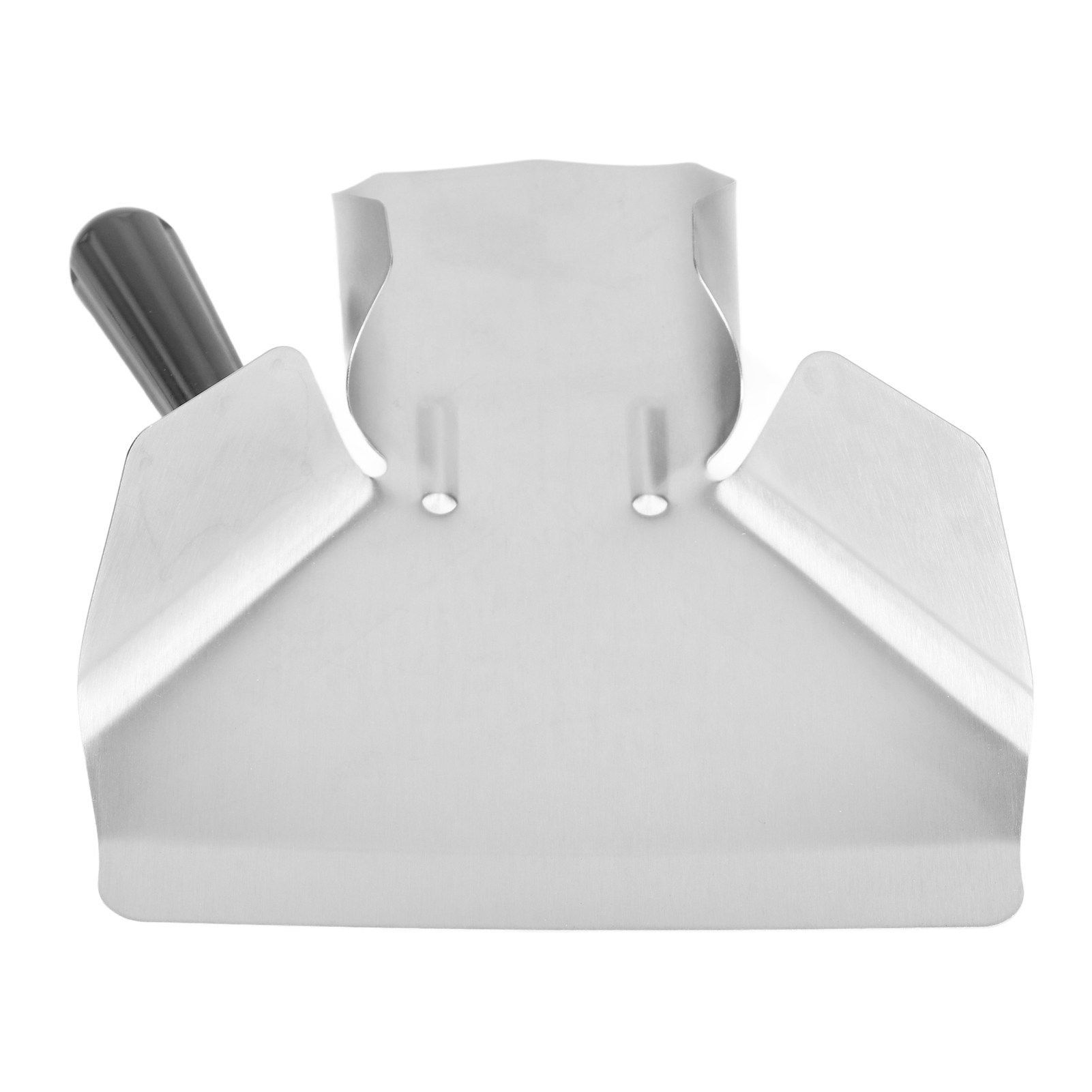 French Fry Bagger Food Grade Stainless Steel Flexible Bakelite Handle Multifunction Popcorn Bagger for Chips Popcorn - Image 5