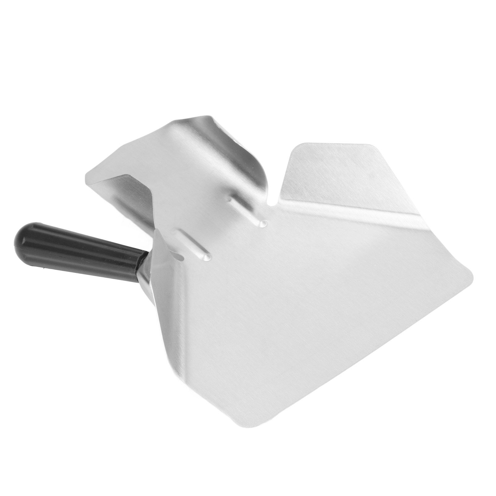 French Fry Bagger Food Grade Stainless Steel Flexible Bakelite Handle Multifunction Popcorn Bagger for Chips Popcorn - Image 8