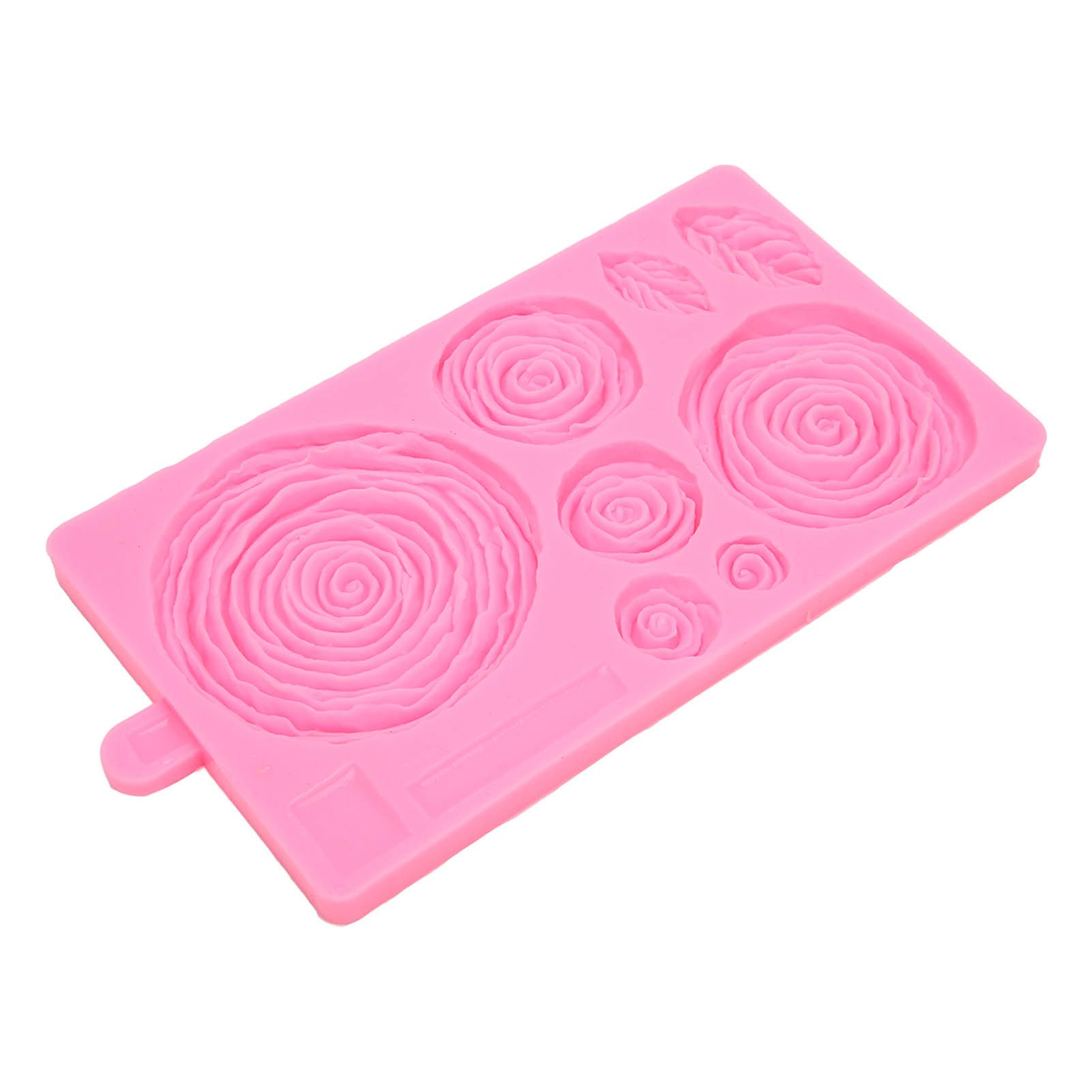 Roses Mold Stick Proof Toxic Free Odorless Dishwasher Safe Silicone Leaf Flower Mould for DIY Cake Chocolate - Image 7