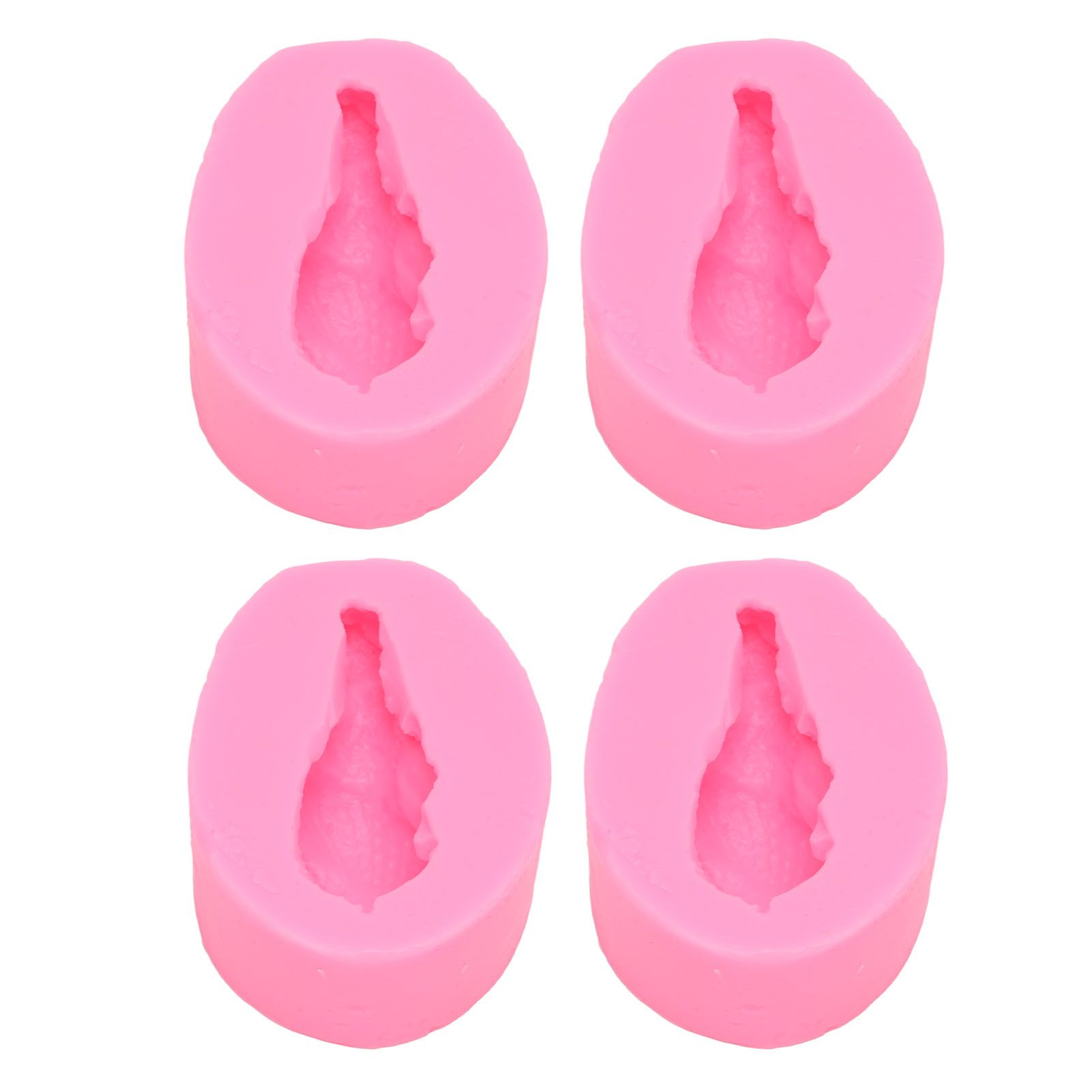 4 Pcs Silicone Mold Drumstick Shape Fondant Silicone Mold Chocolate Cake Decorating Mold DIY Pastry Baking Mold - Image 6