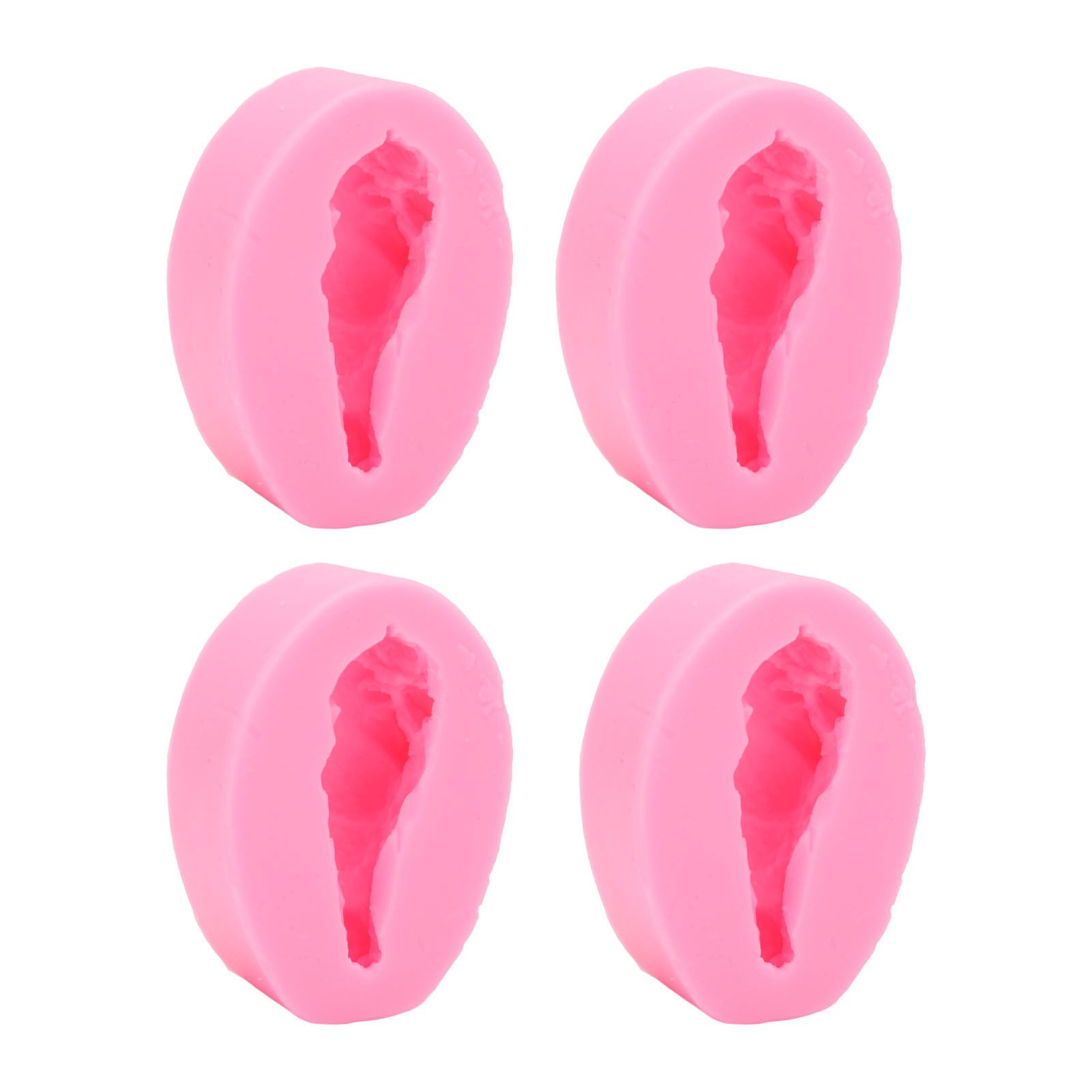4 Pcs Silicone Mold Drumstick Shape Fondant Silicone Mold Chocolate Cake Decorating Mold DIY Pastry Baking Mold - Image 8